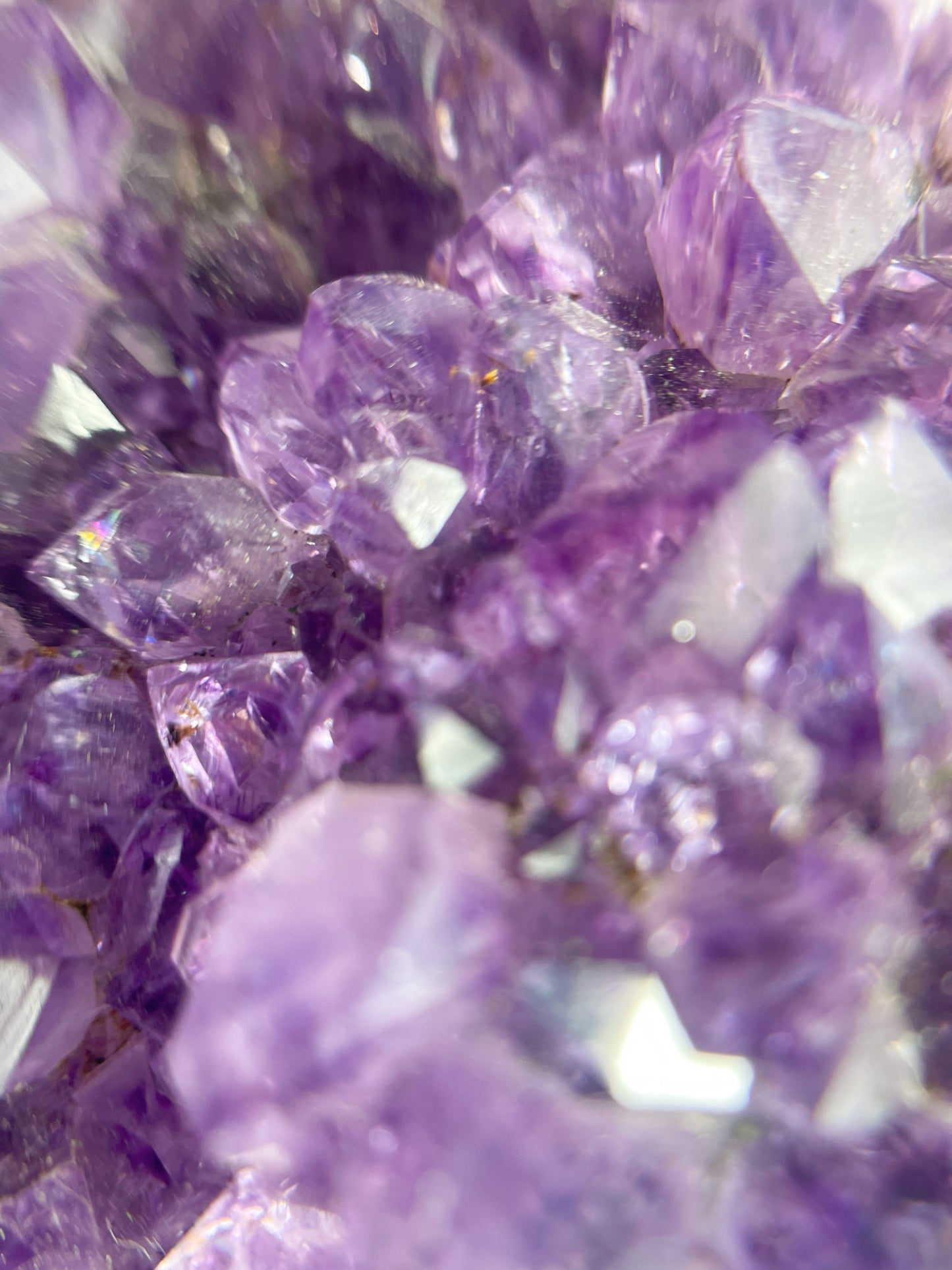 Amethyst Cluster A26