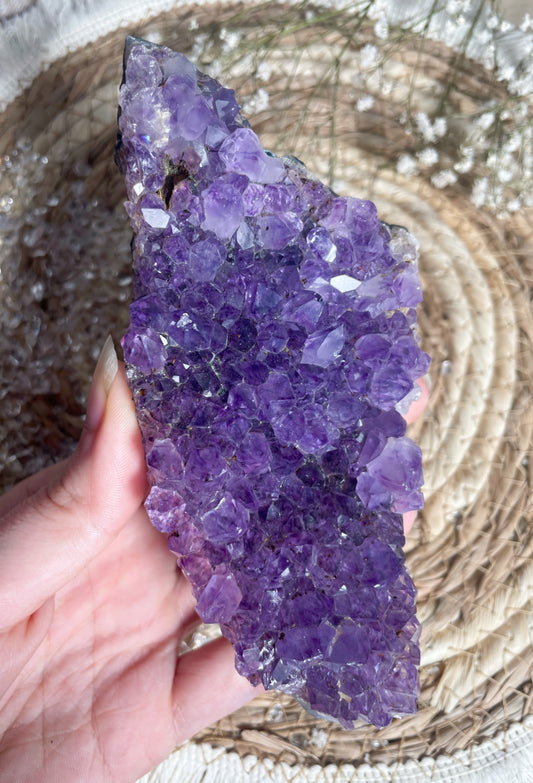 Amethyst Cluster A26