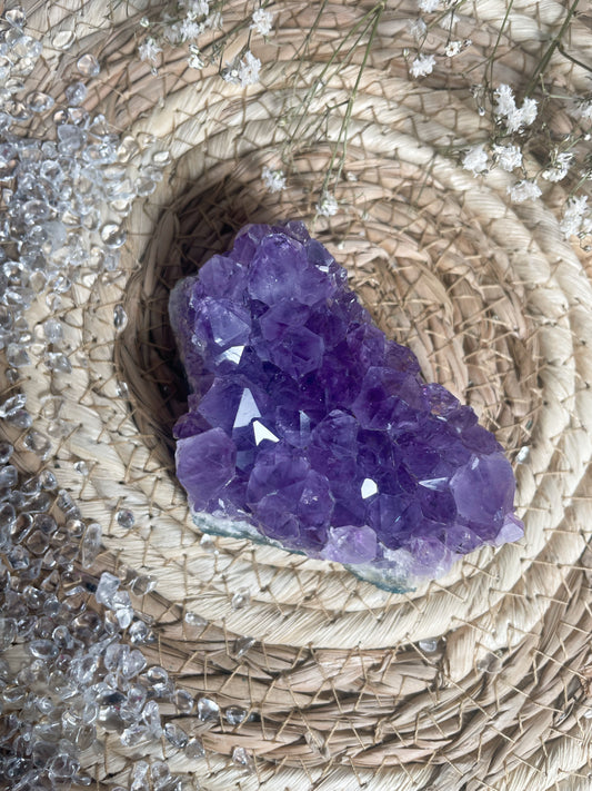 Amethyst Cluster AC21