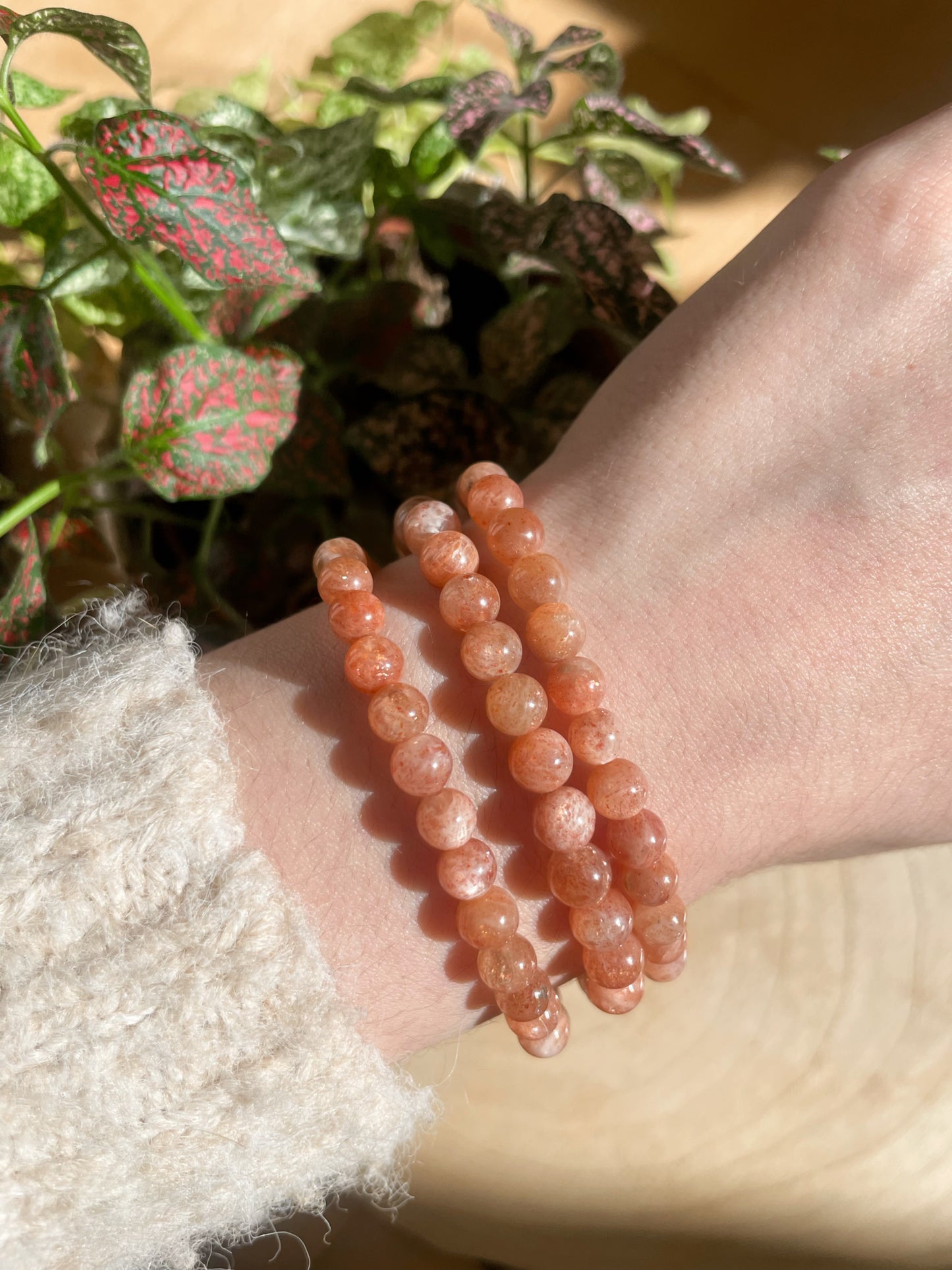 Sonnenstein Armband 6mm