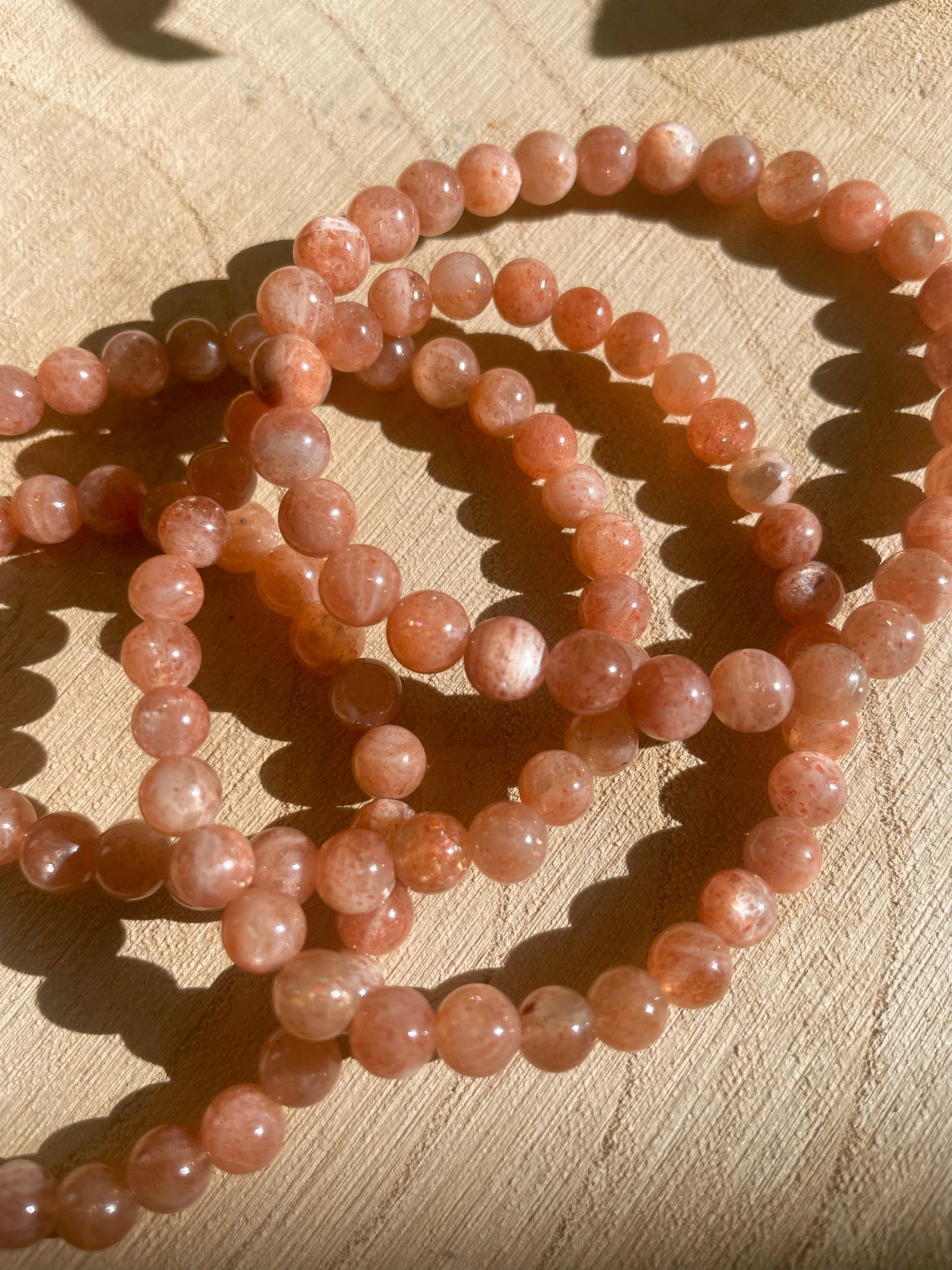 Sonnenstein Armband 6mm