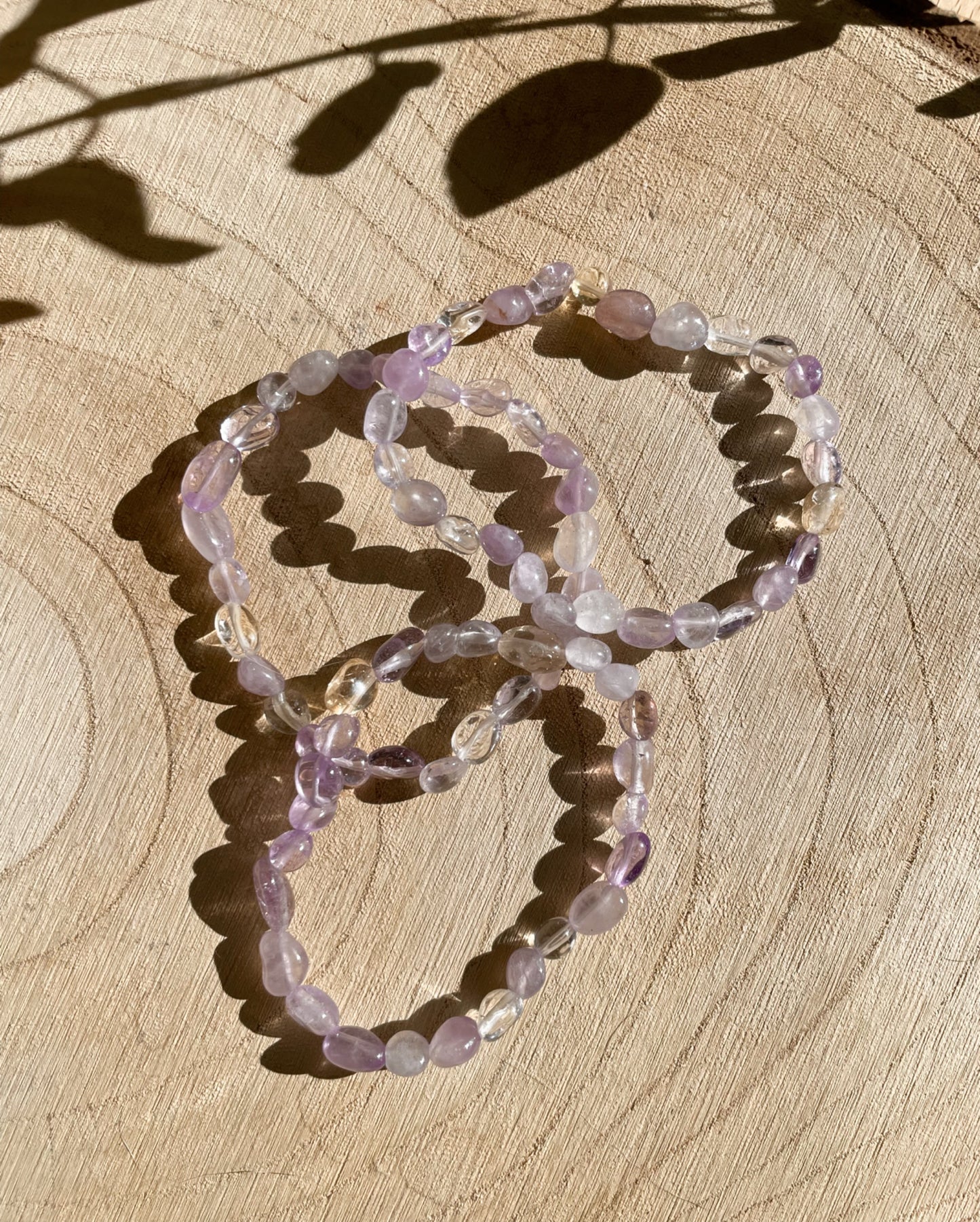 Ametrin Nugget Armband