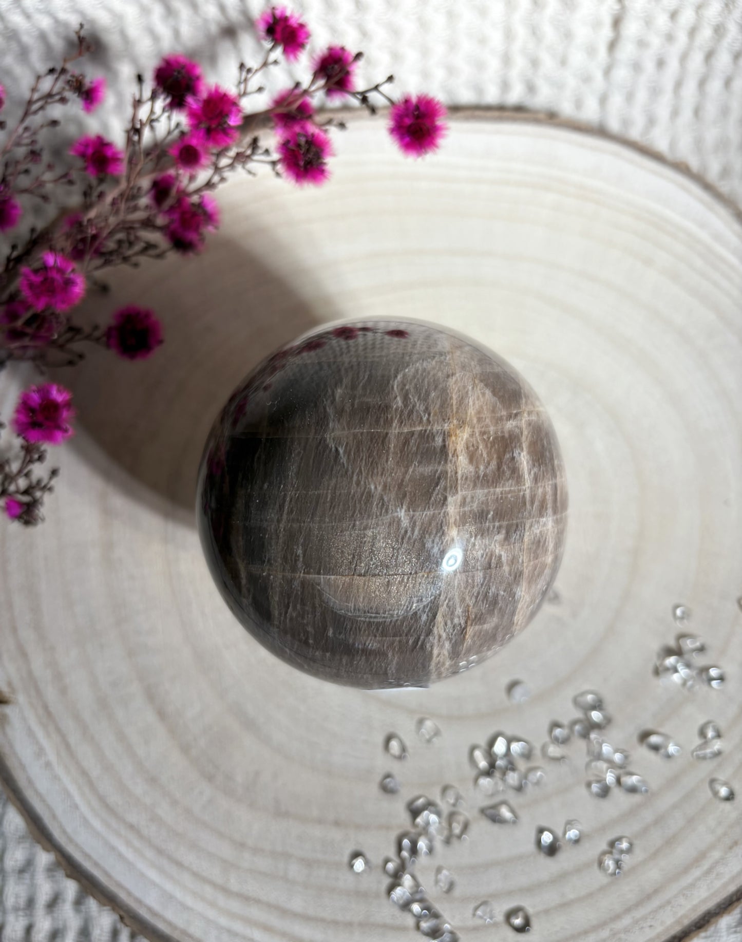 Schoko Mondstein x Sonnenstein Kugel