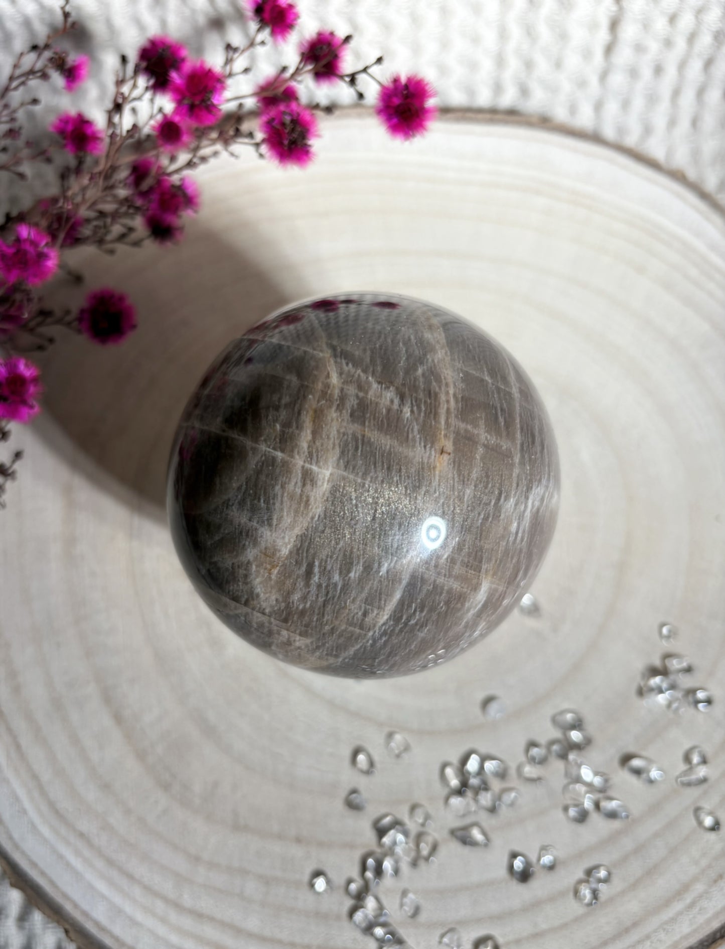 Schoko Mondstein x Sonnenstein Kugel