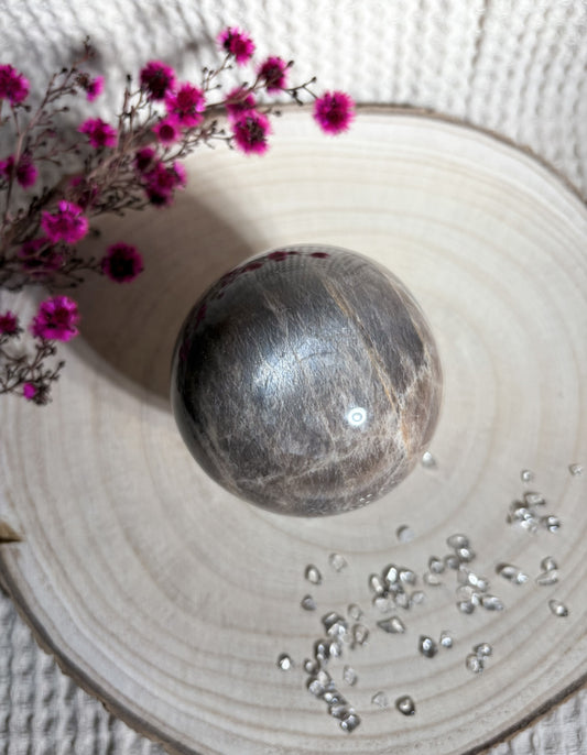 Schoko Mondstein x Sonnenstein Kugel