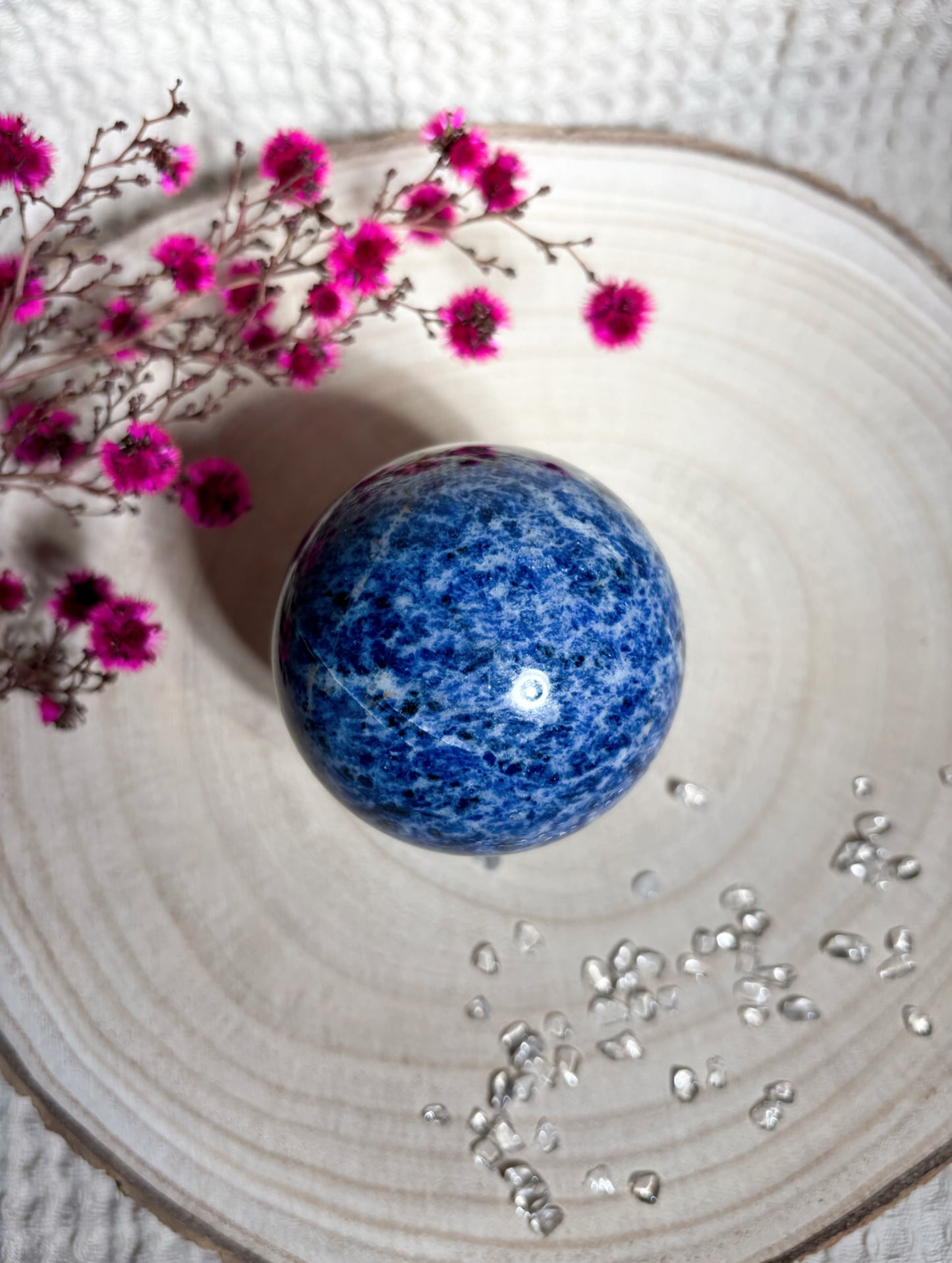 Sodalith Kugel Nr. 1