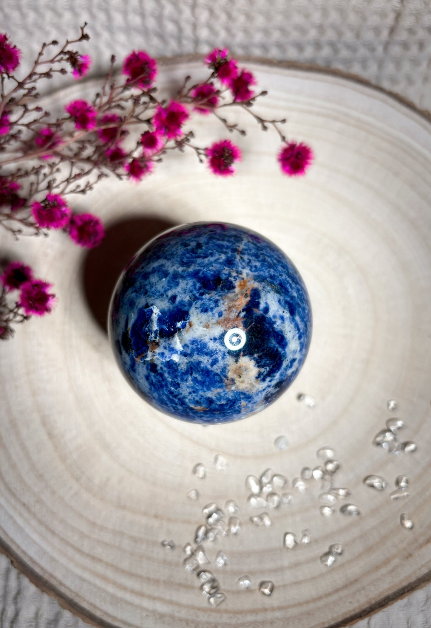 Sodalith Kugel Nr. 1