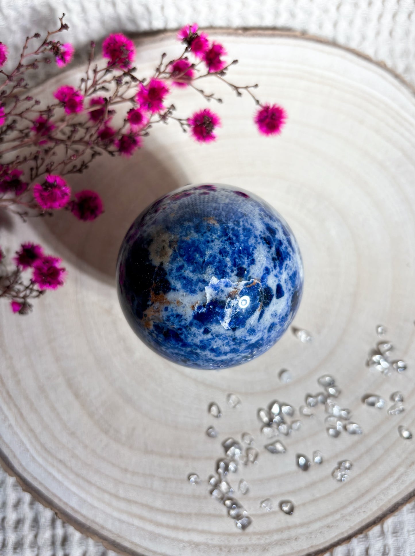 Sodalith Kugel Nr. 1