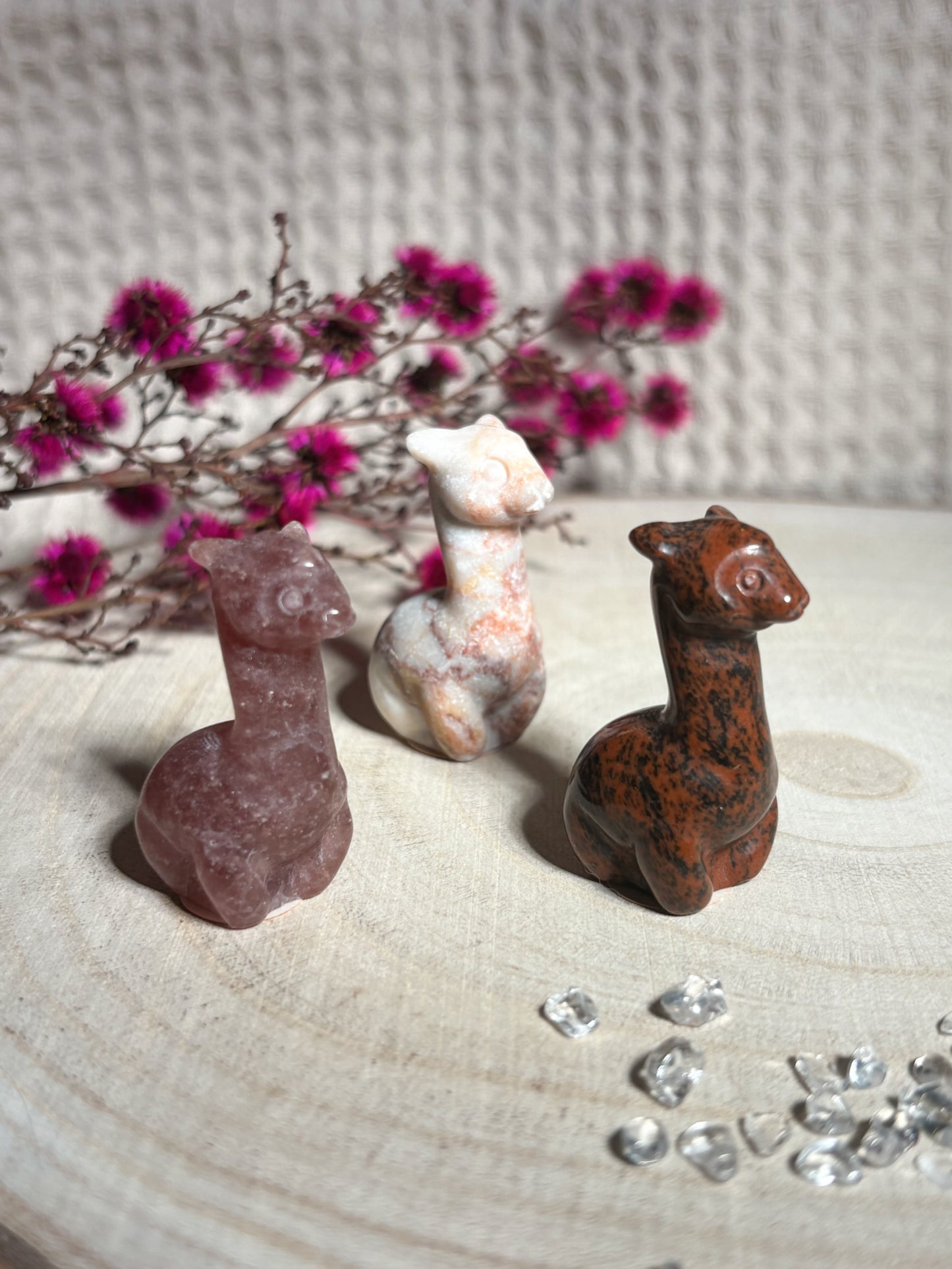 Kleines Lama Carving 🦙