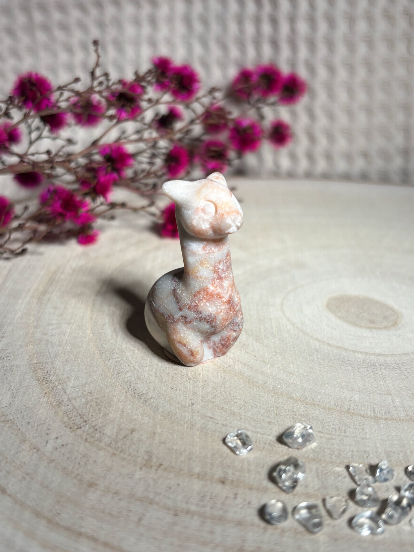 Kleines Lama Carving 🦙