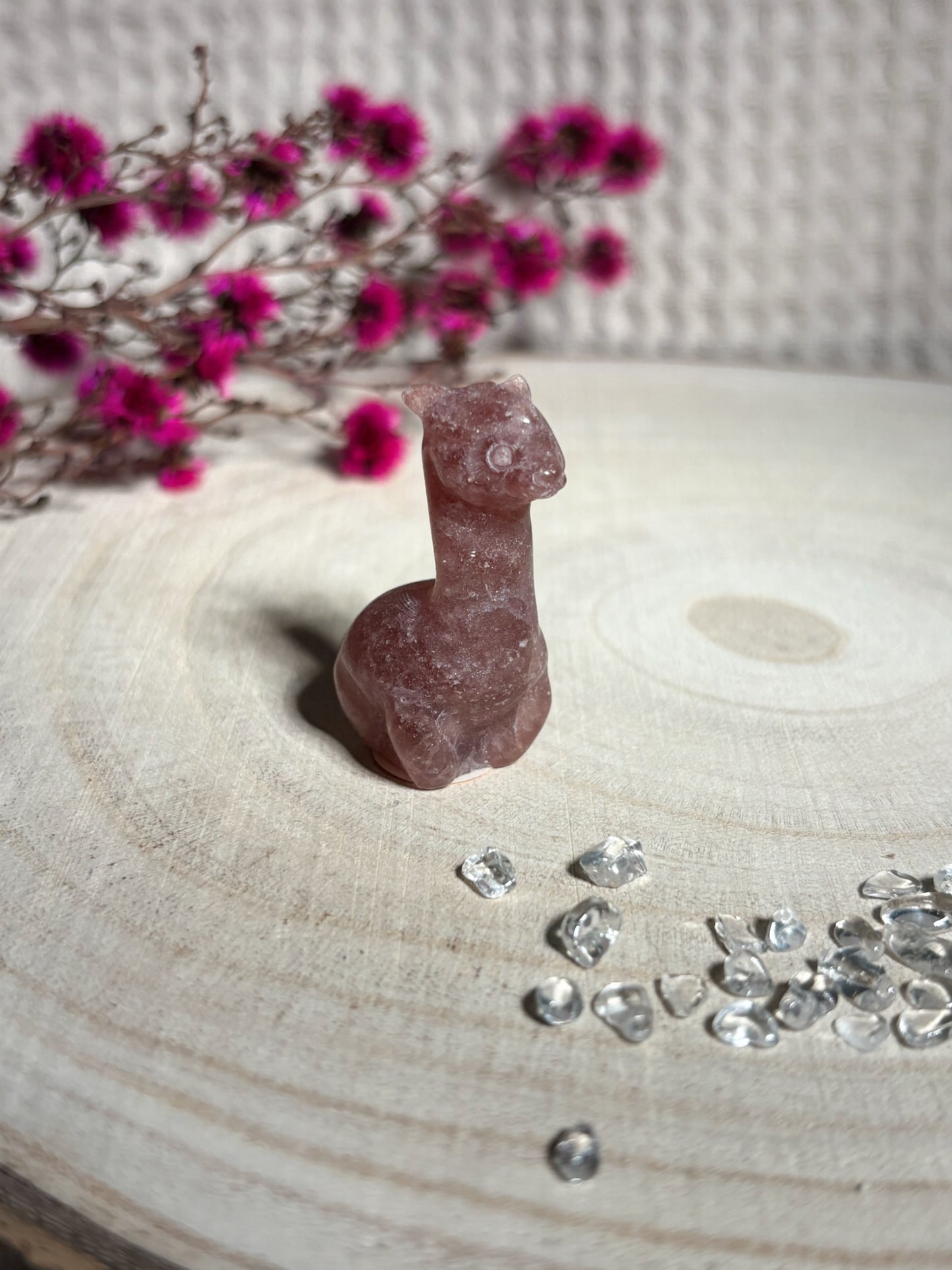 Kleines Lama Carving 🦙