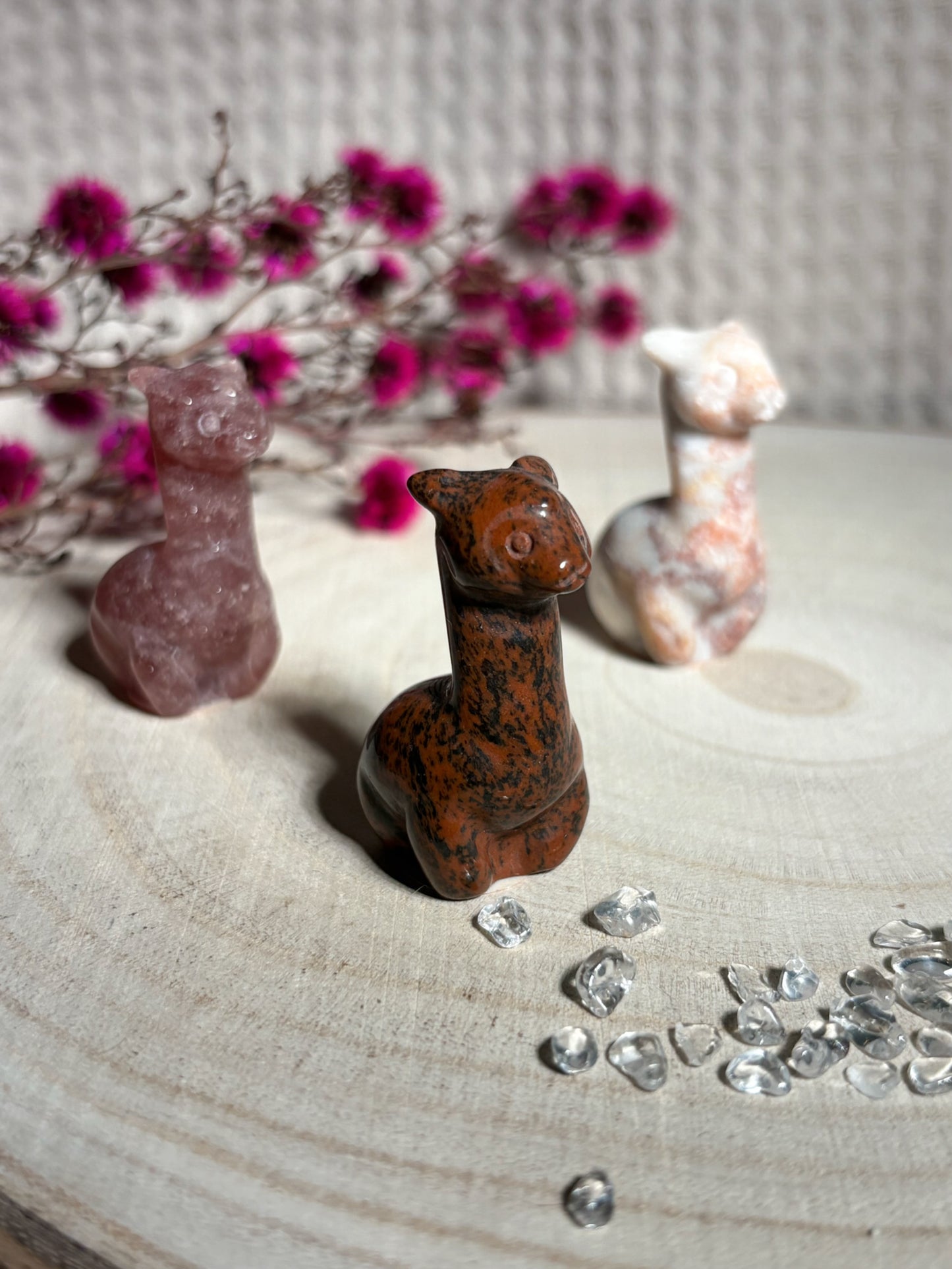 Kleines Lama Carving 🦙