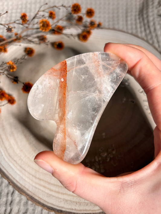 Feuerquarz Gua Sha Nr. 2