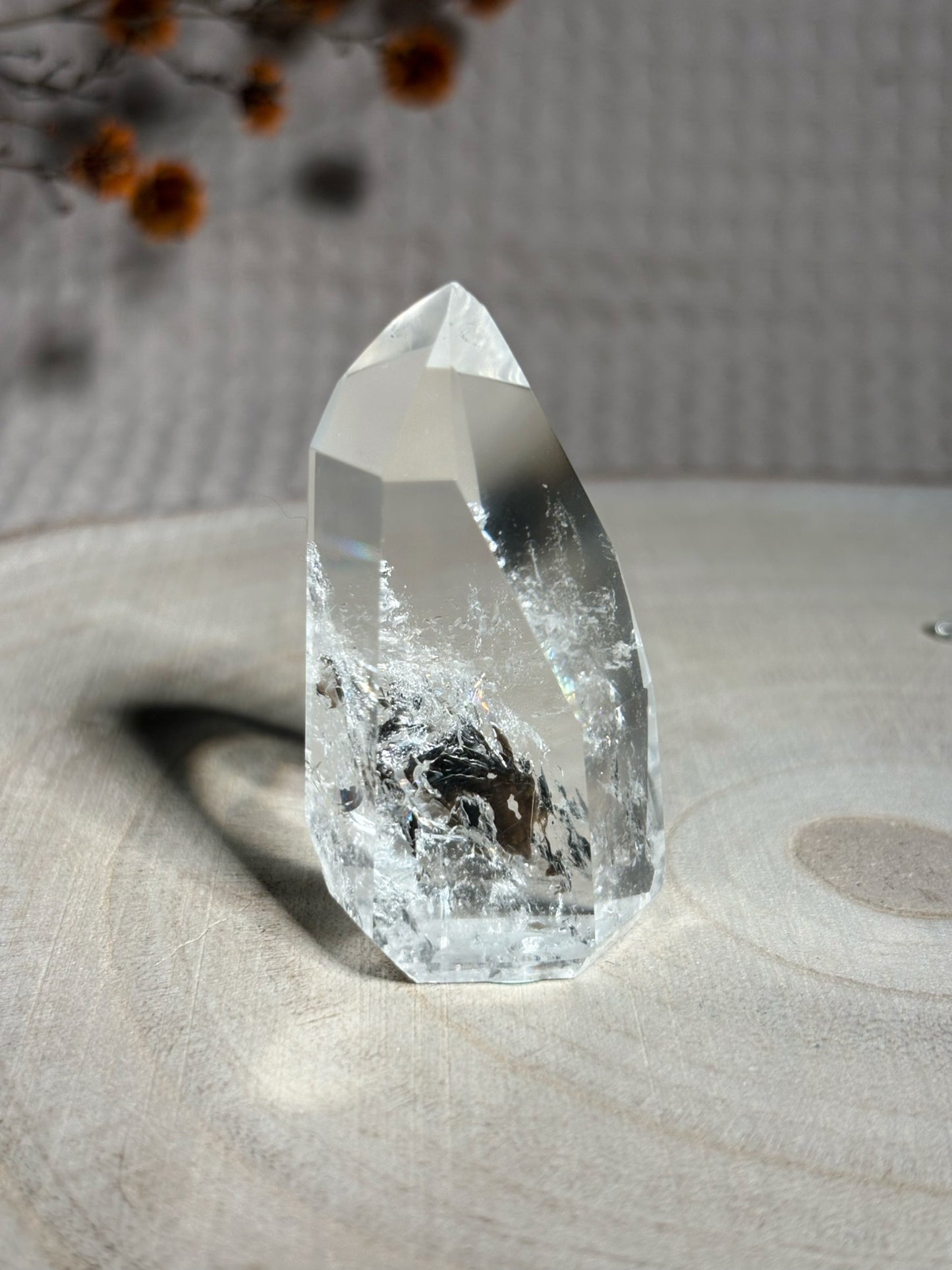 Bergkristall Spitze in Extra Qualität Nr. 2