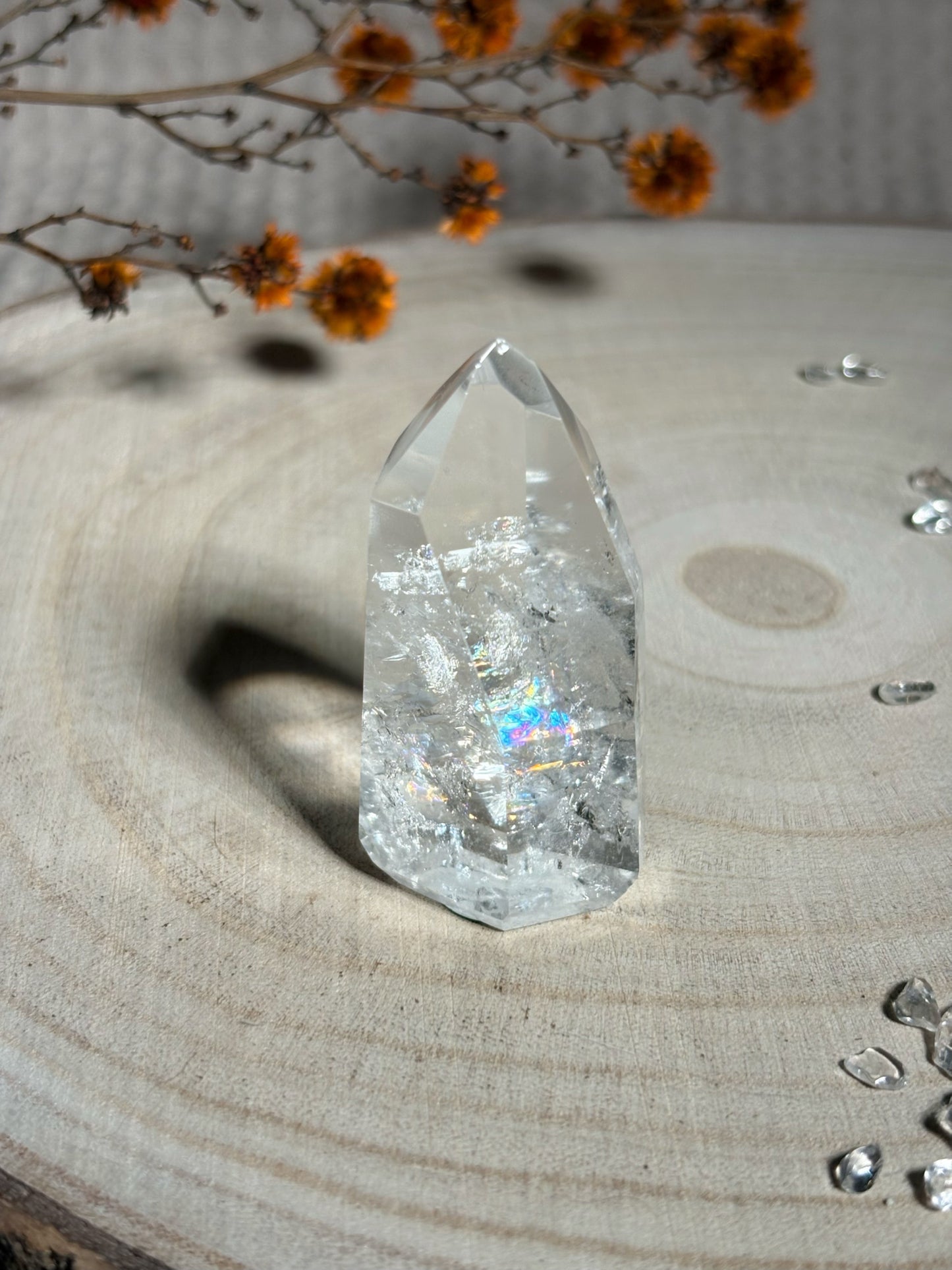 Bergkristall Spitze in Extra Qualität Nr. 2