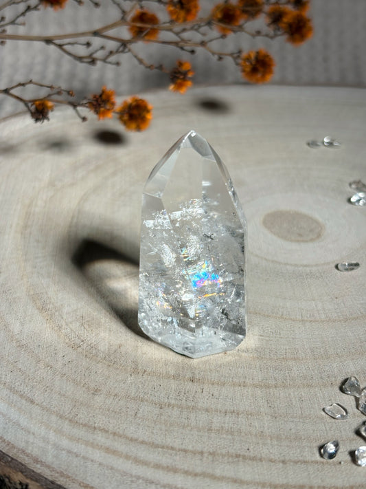 Bergkristall Spitze in Extra Qualität Nr. 2