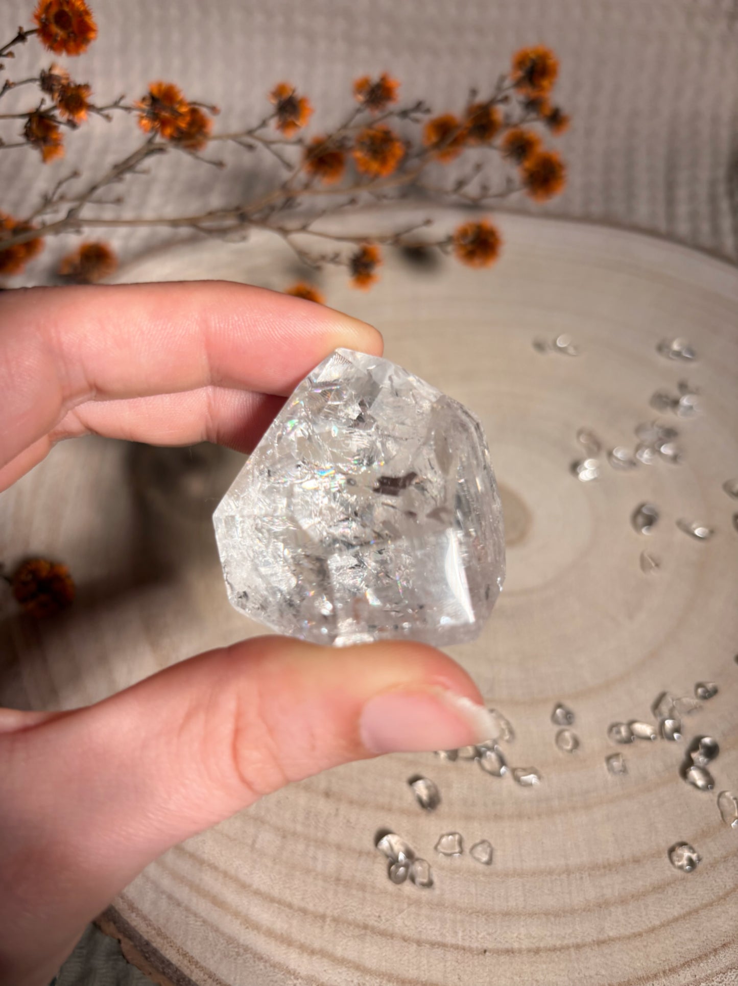 Bergkristall Spitze in Extra Qualität Nr. 3