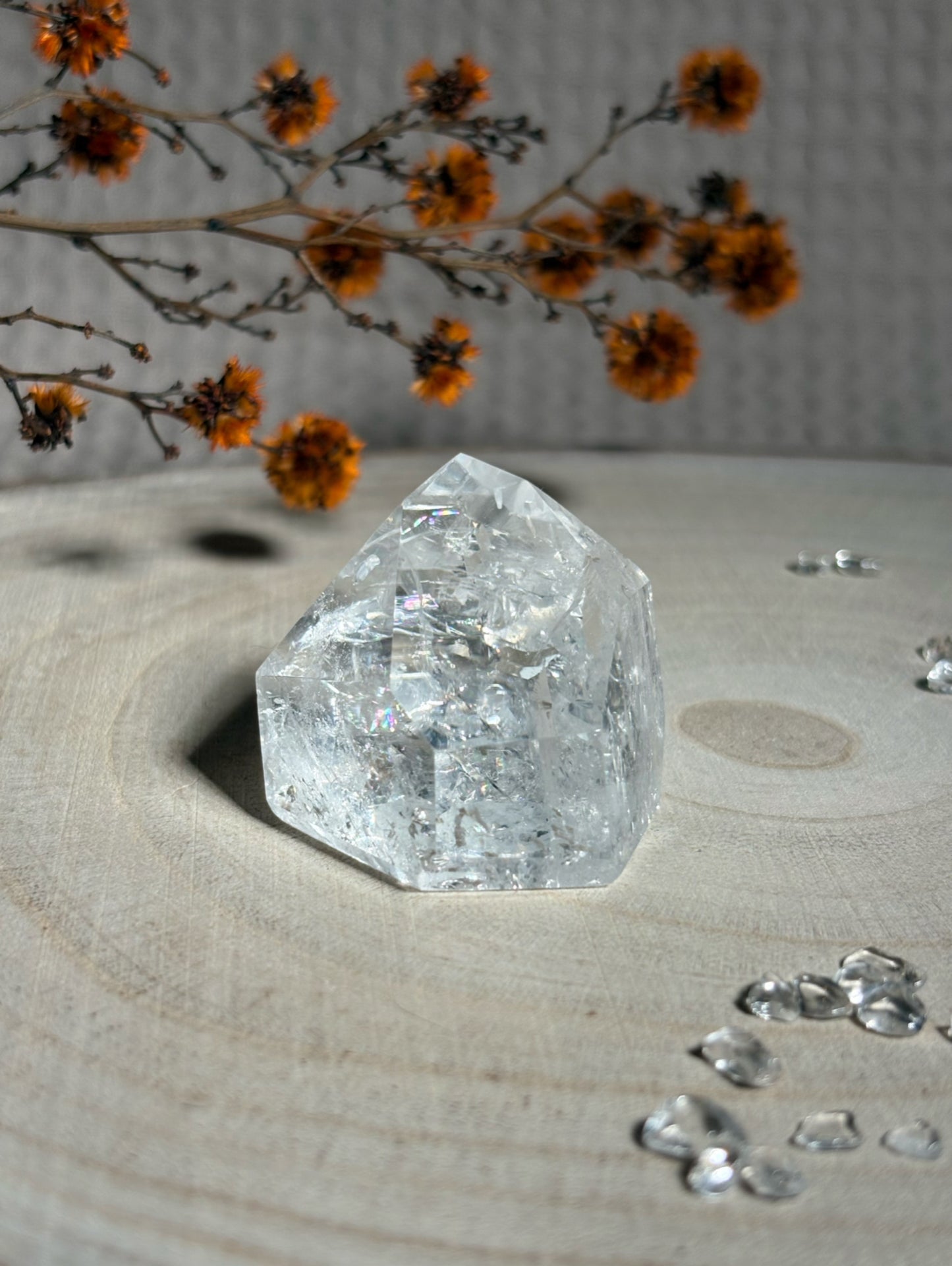 Bergkristall Spitze in Extra Qualität Nr. 3