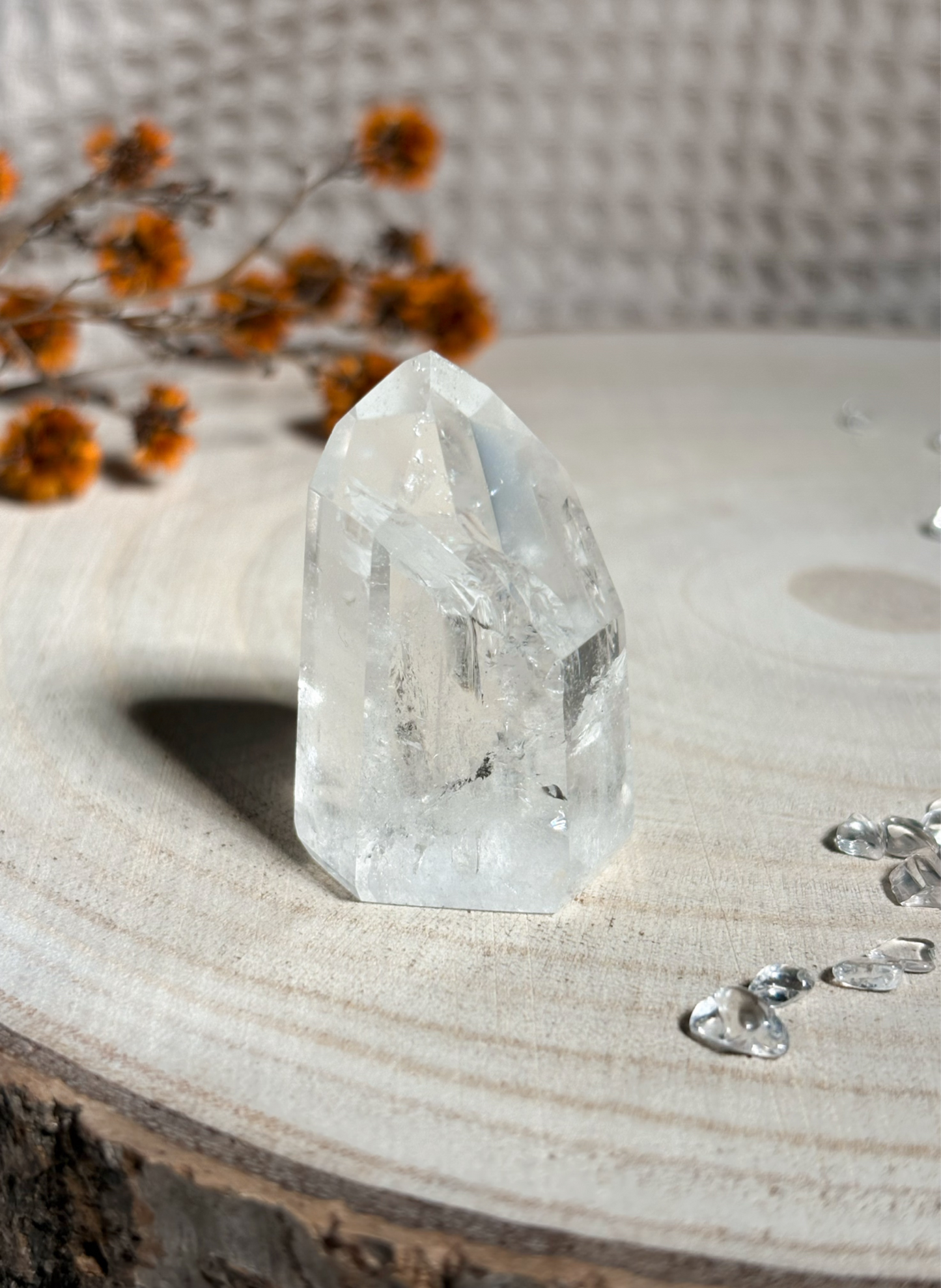 Bergkristall Spitze in Extra Qualität Nr. 5