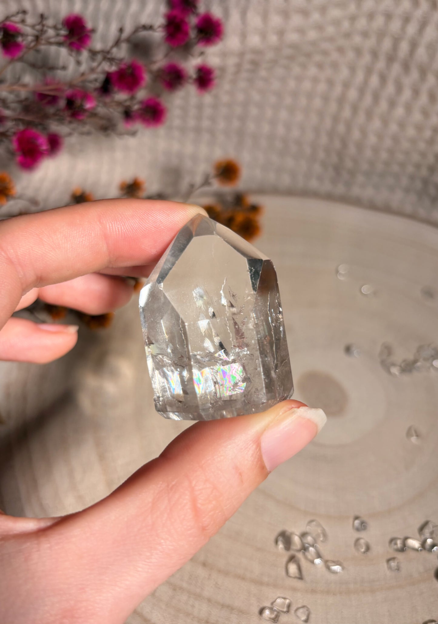 Bergkristall Spitze in Extra Qualität Nr. 6