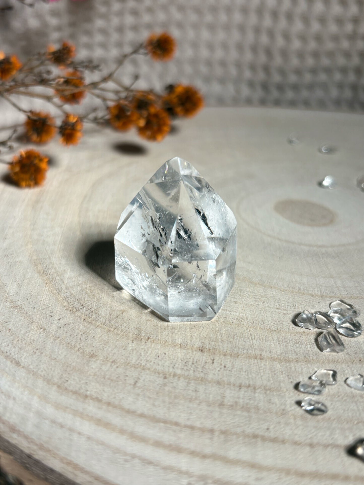 Bergkristall Spitze in Extra Qualität Nr. 7