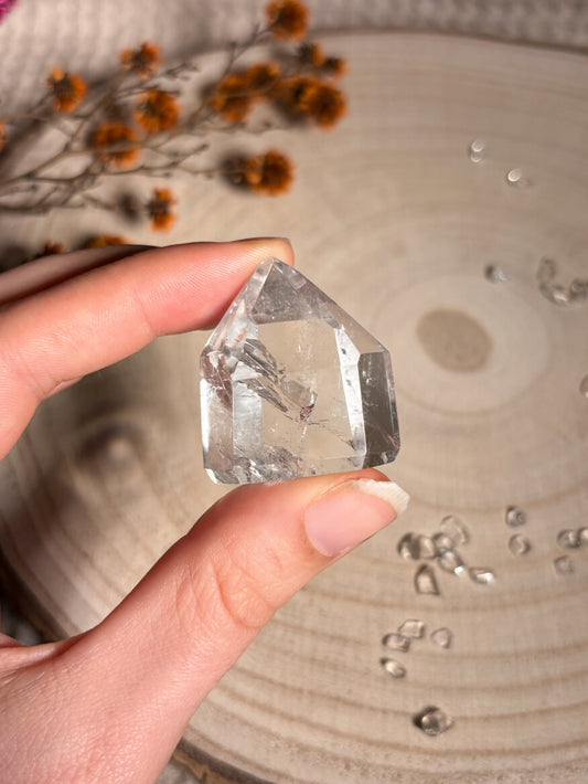 Bergkristall Spitze in Extra Qualität Nr. 7