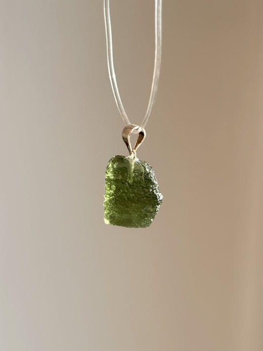 Moldavit Anhänger Nr. 1