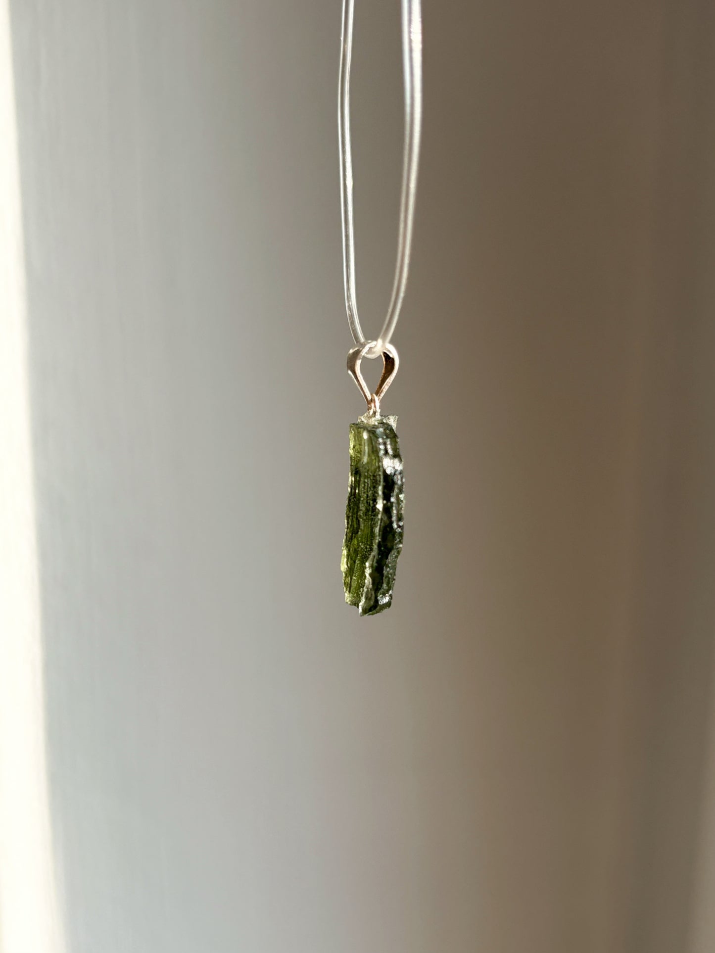 Moldavit Anhänger Nr. 2