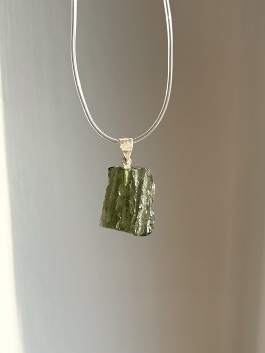 Moldavit Anhänger Nr. 2