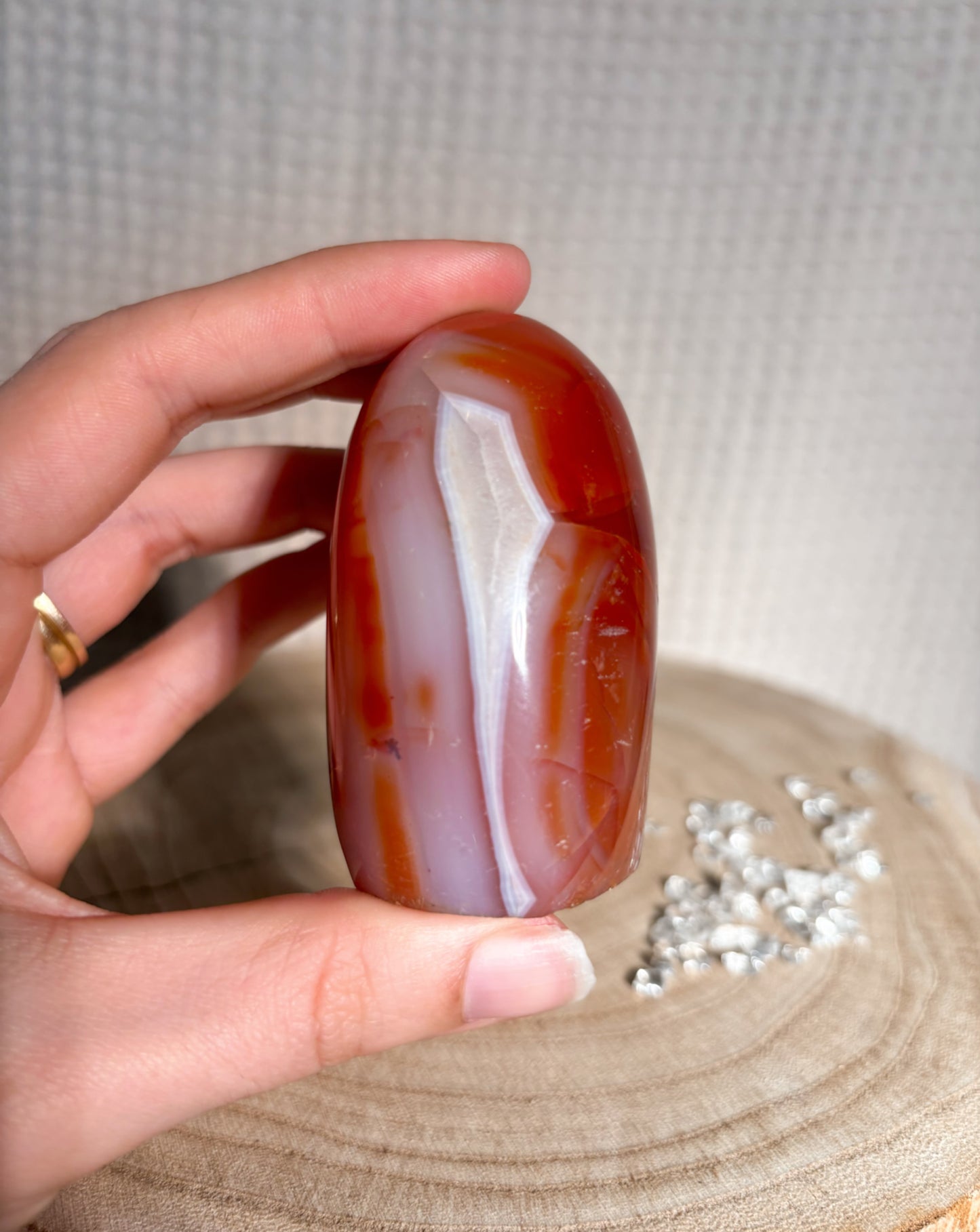 Karneol Freiform Nr. 1