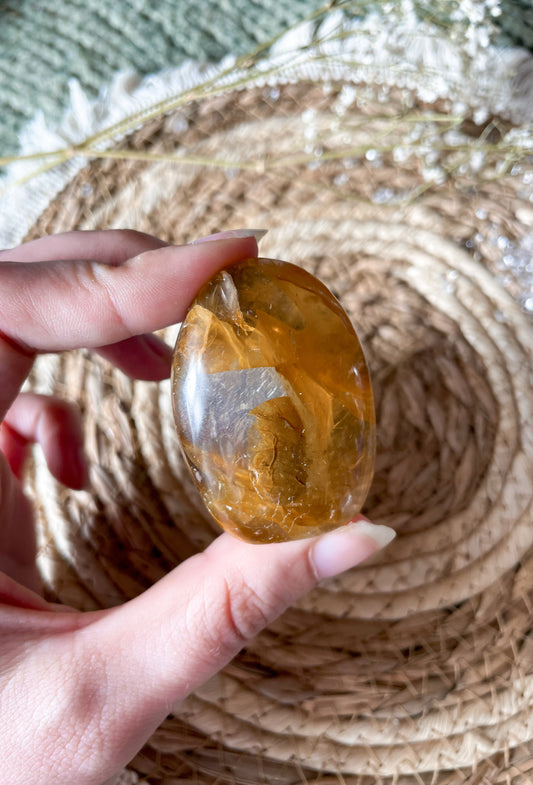 Mini Golden Healer Freiform - transparent