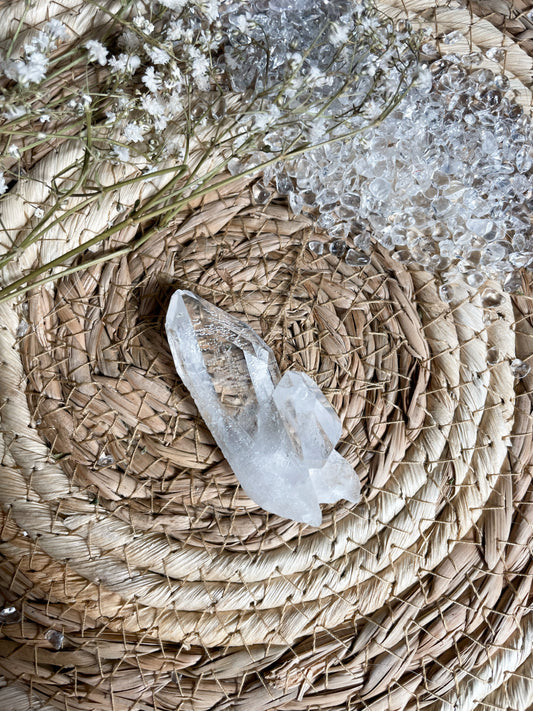 Kleines Bergkristall Cluster