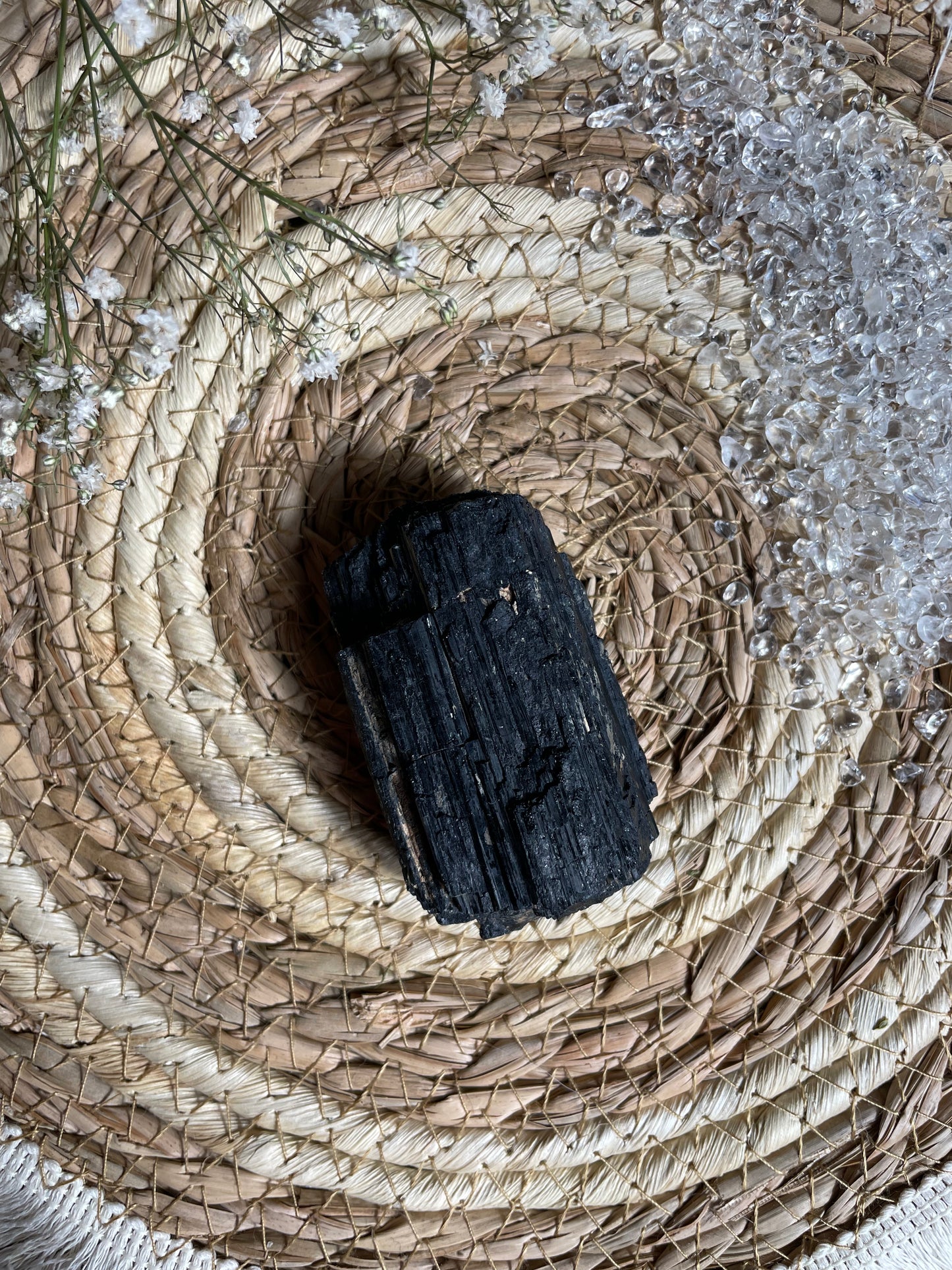 Turmalin Rohstück TU15