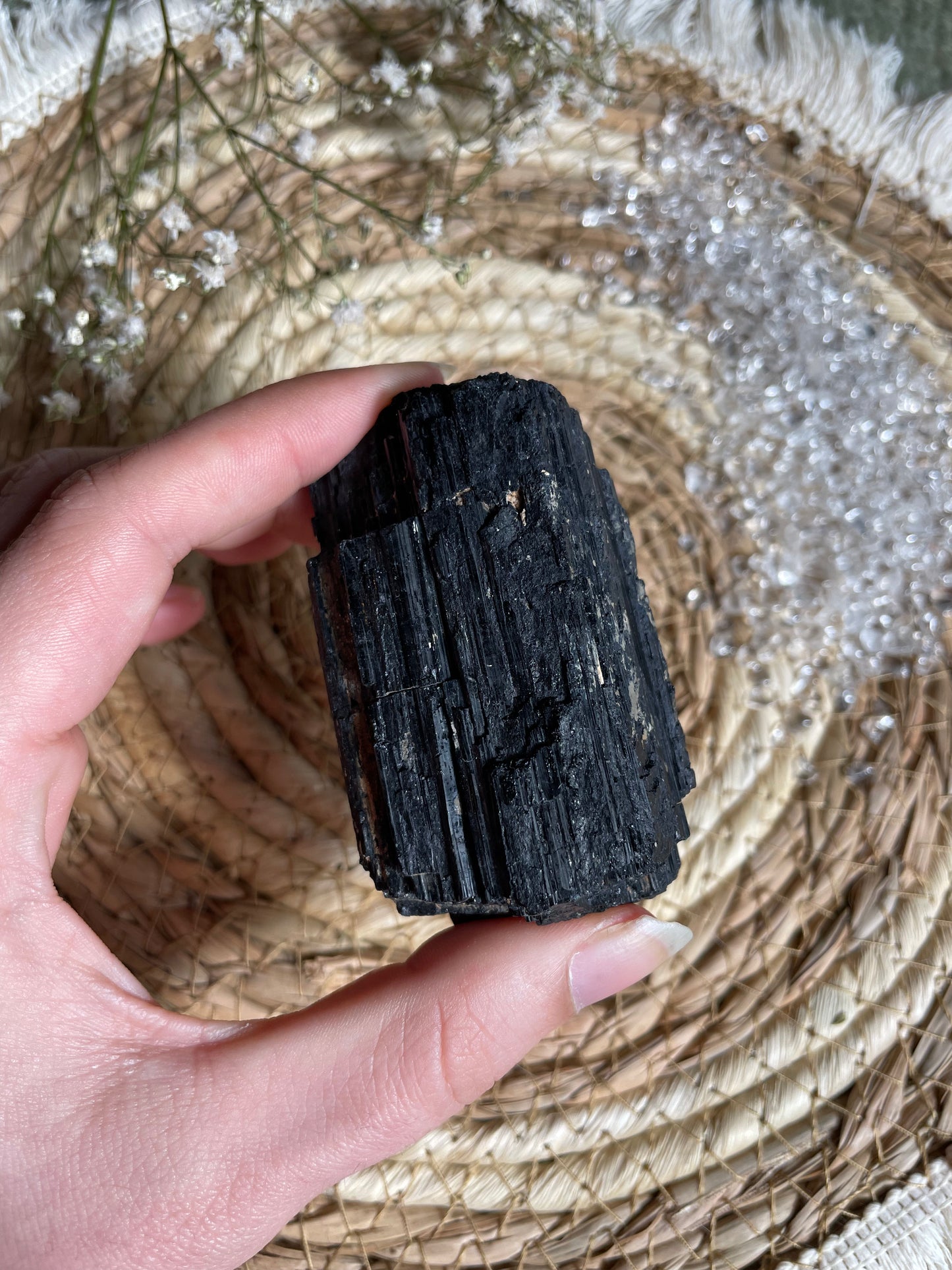 Turmalin Rohstück TU15