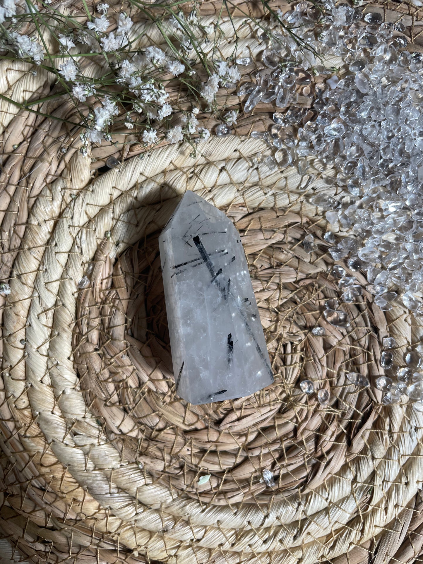 Turmalinquarz Spitze Nr. 3