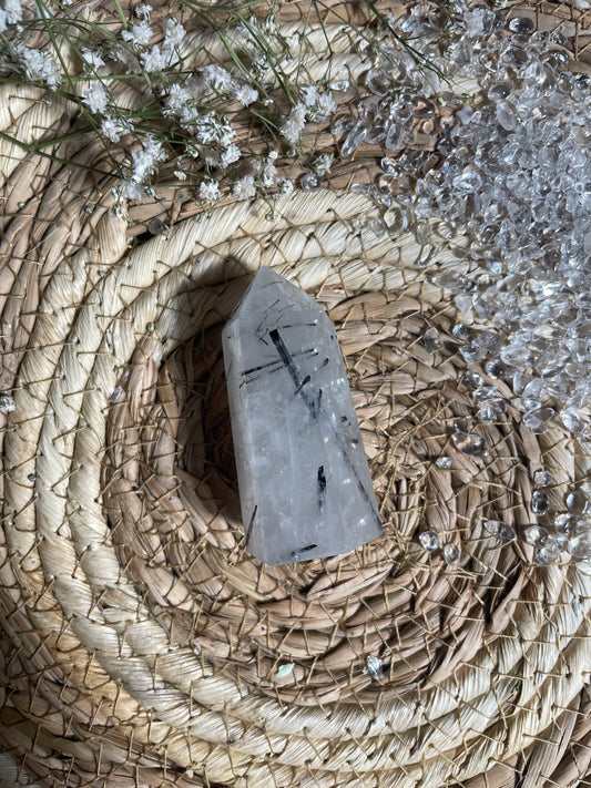 Turmalinquarz Spitze Nr. 3