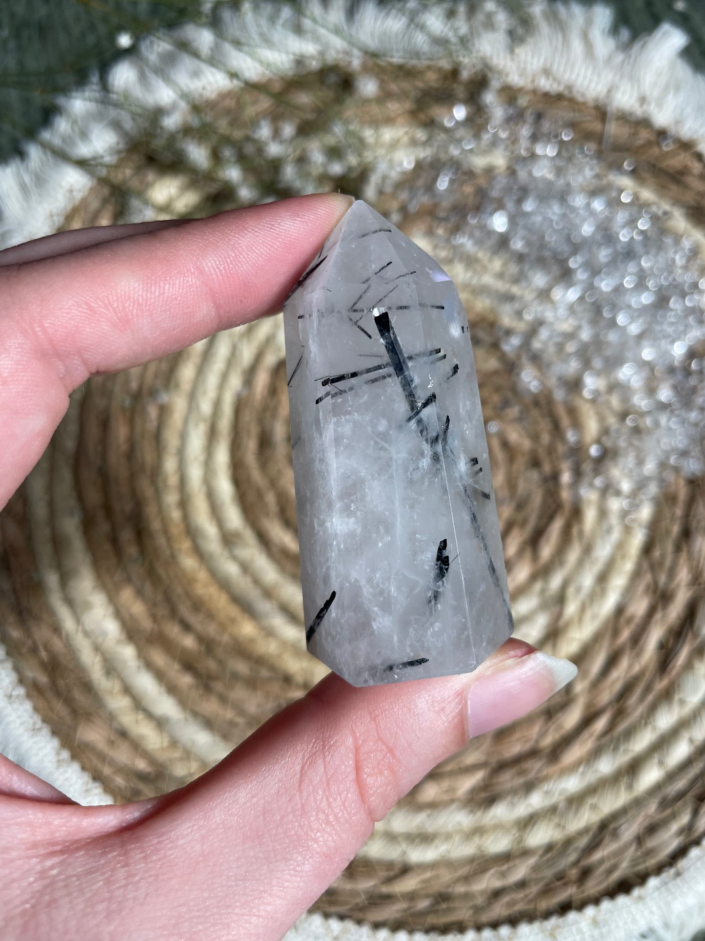 Turmalinquarz Spitze Nr. 3