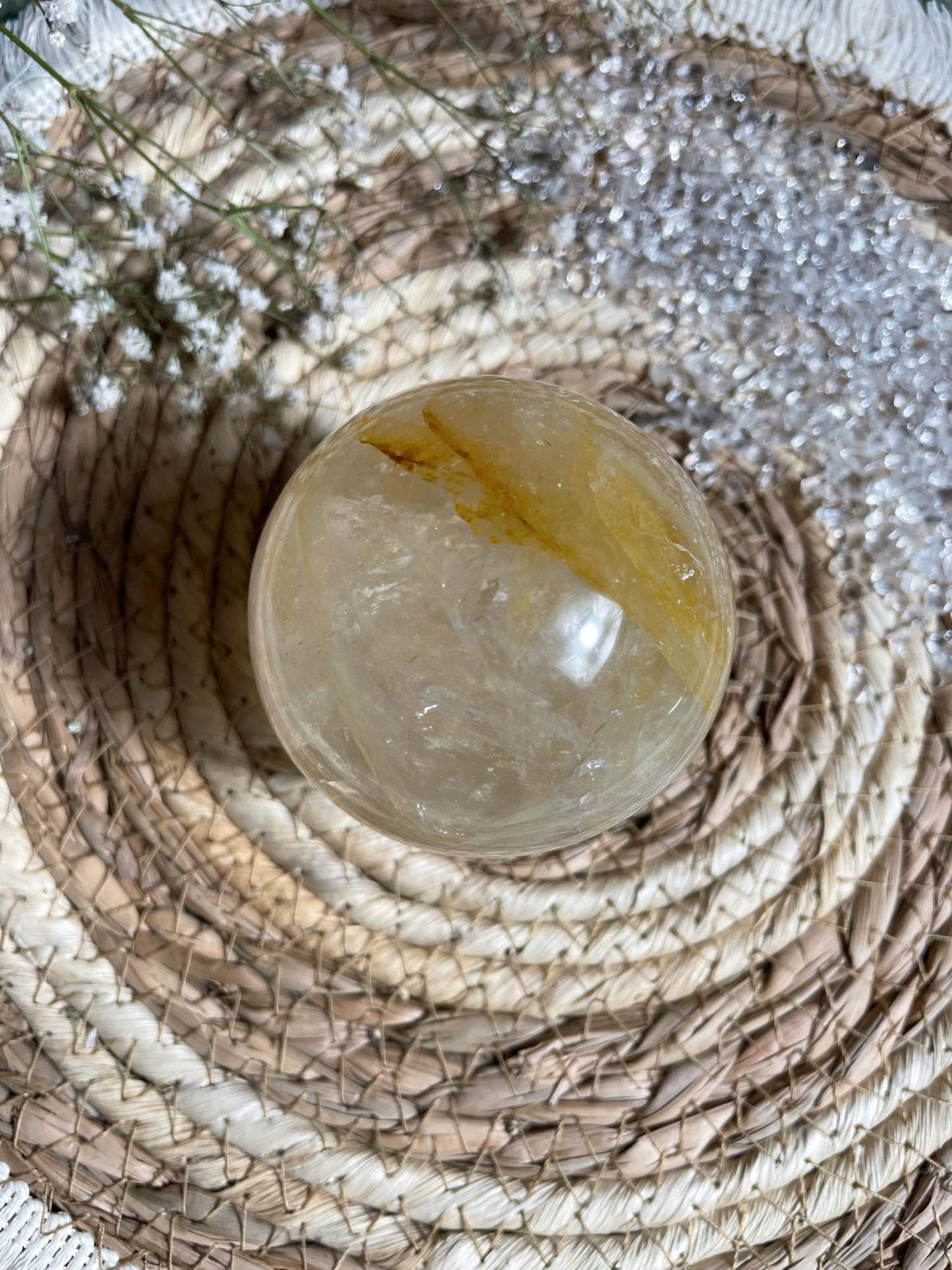 Golden Healer Kugel ⭐️