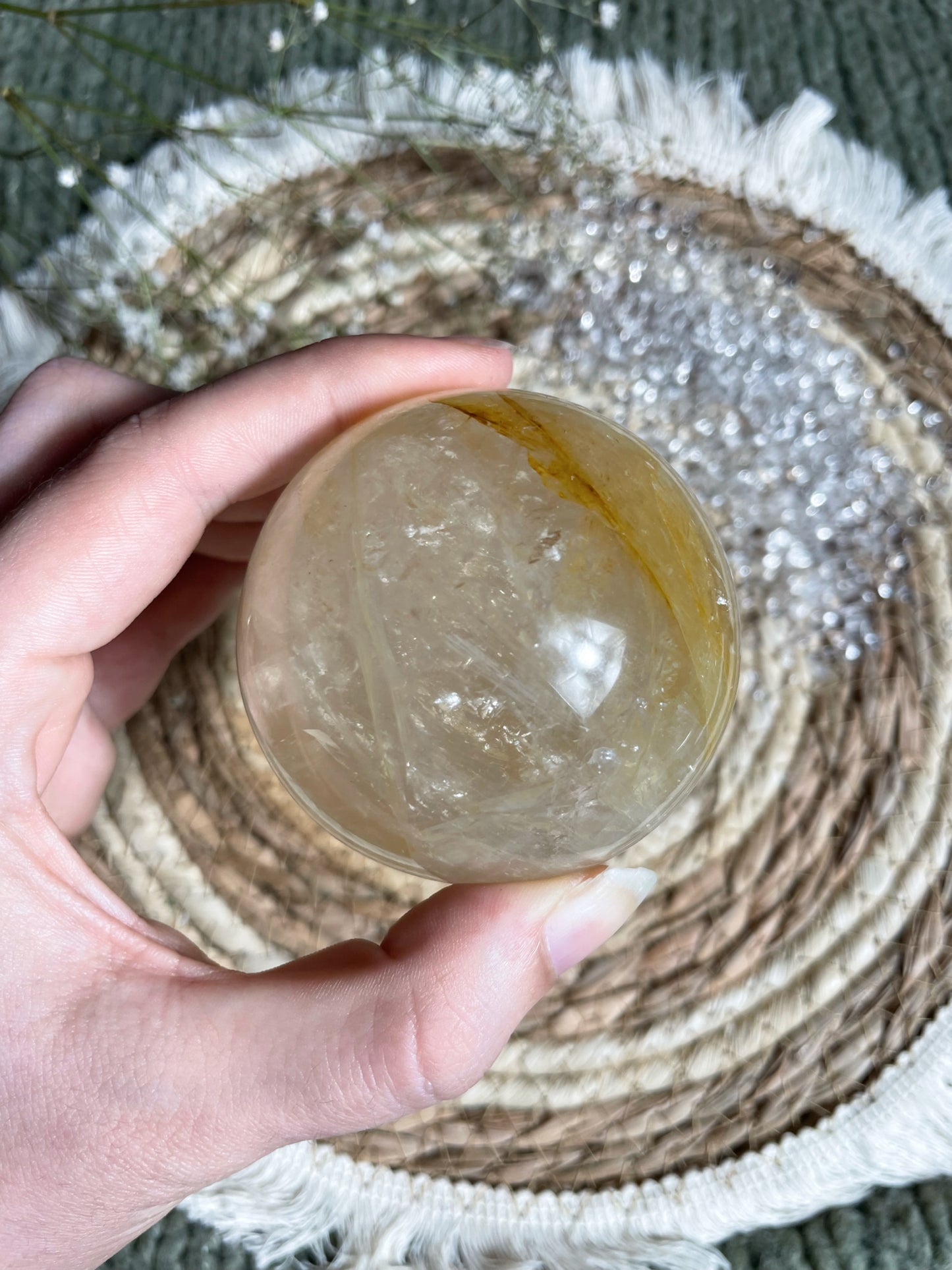 Golden Healer Kugel ⭐️