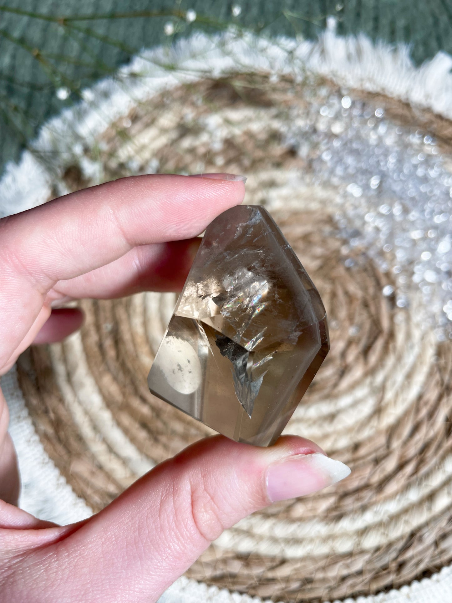 Citrin Freiform Natur