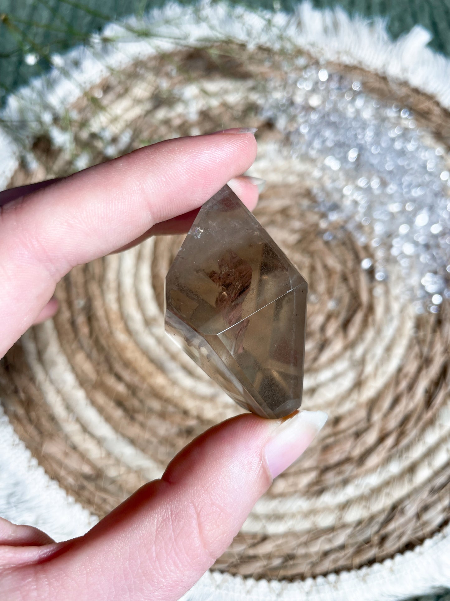 Citrin Freiform Natur