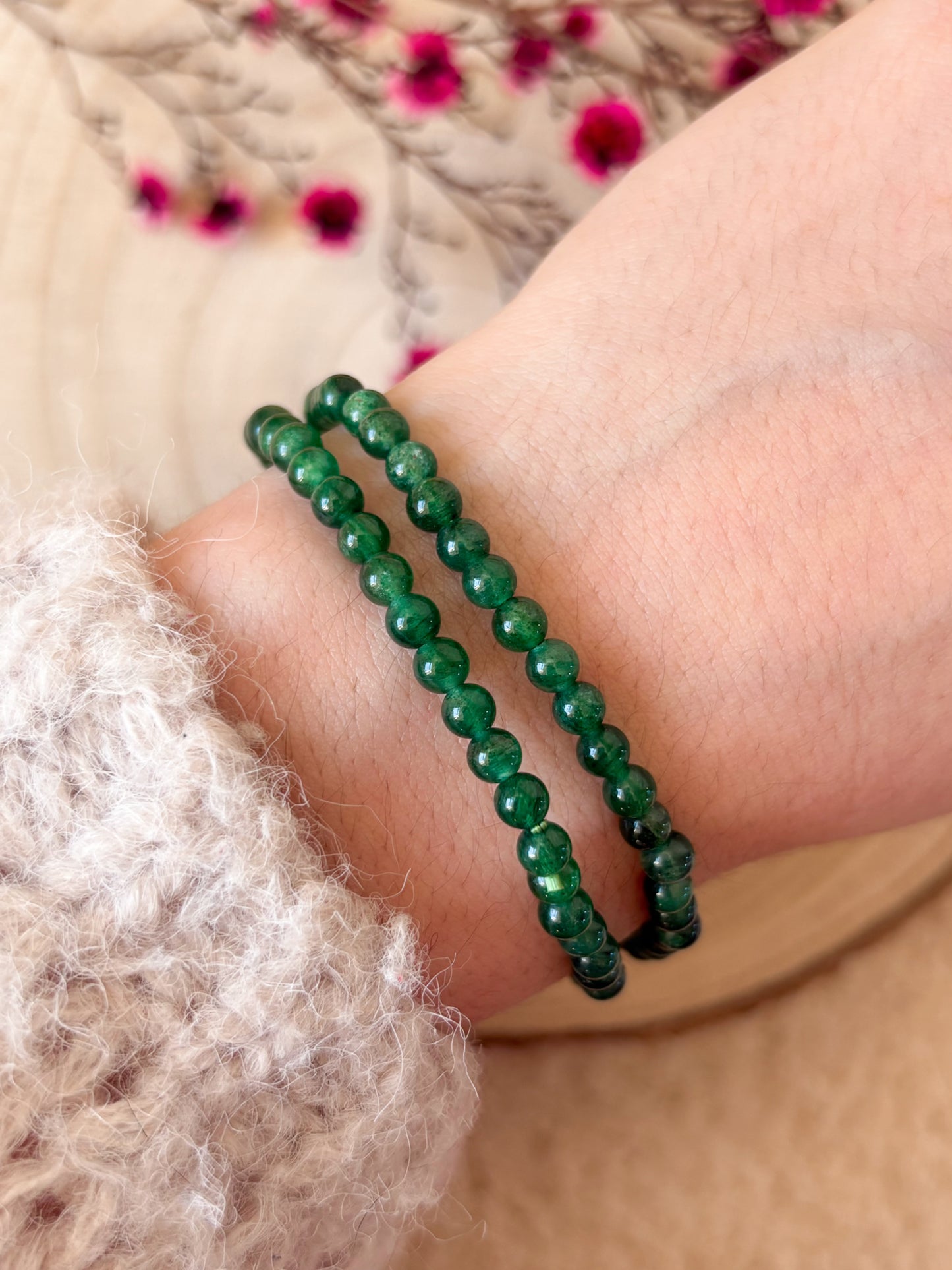 Sternaventurin Armband 4mm