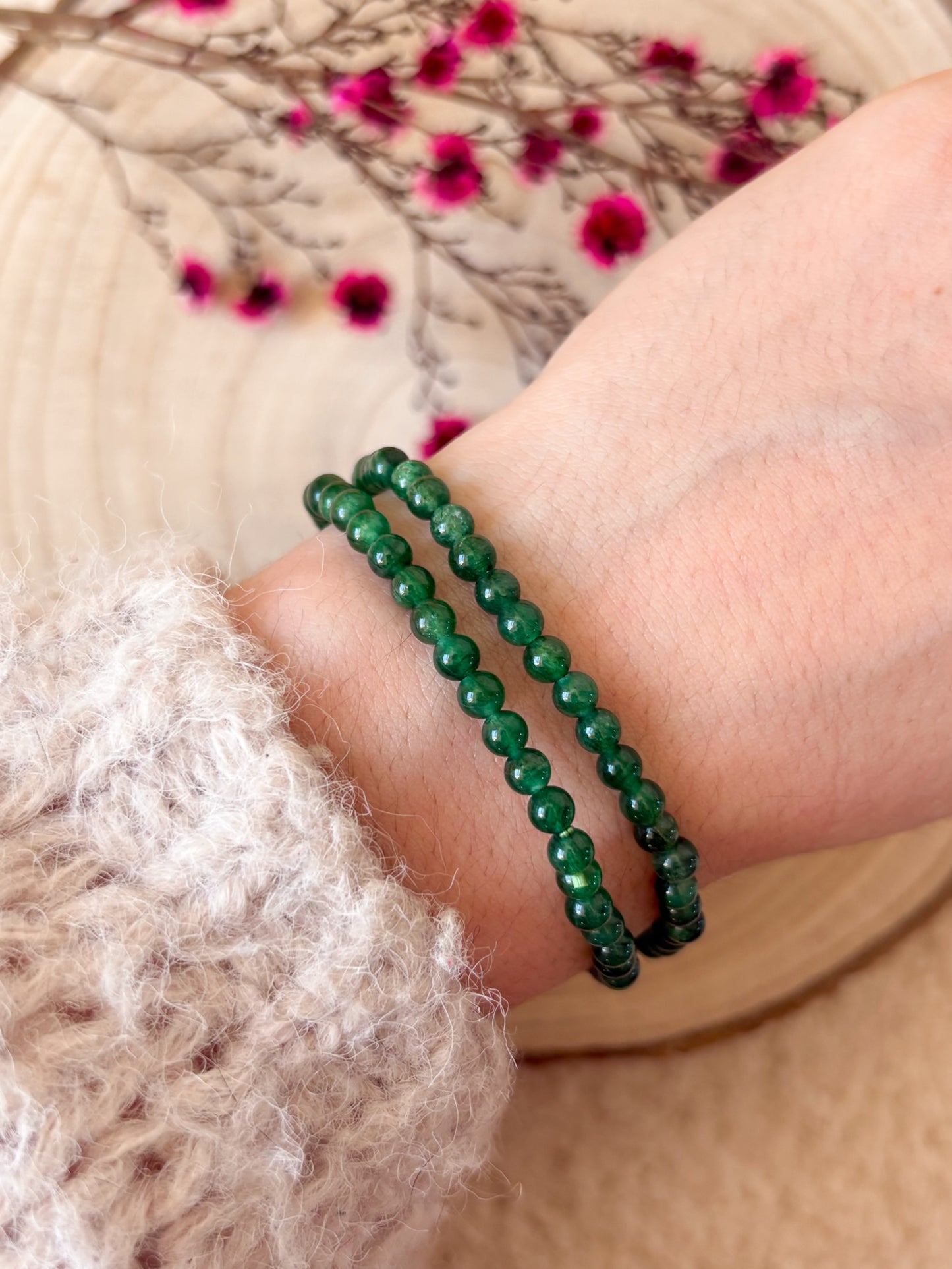 Sternaventurin Armband 4mm