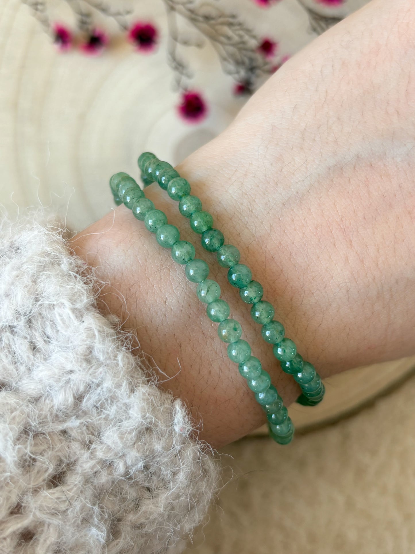 Aventurin Armband 4mm