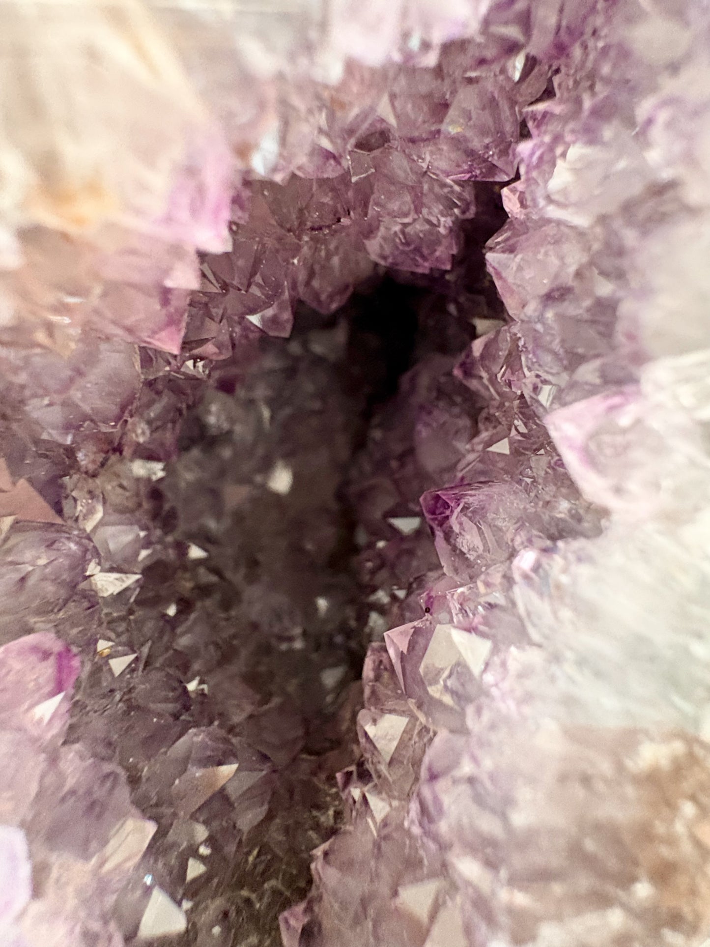 Amethyst x Achat Kathedrale, 1,62kg