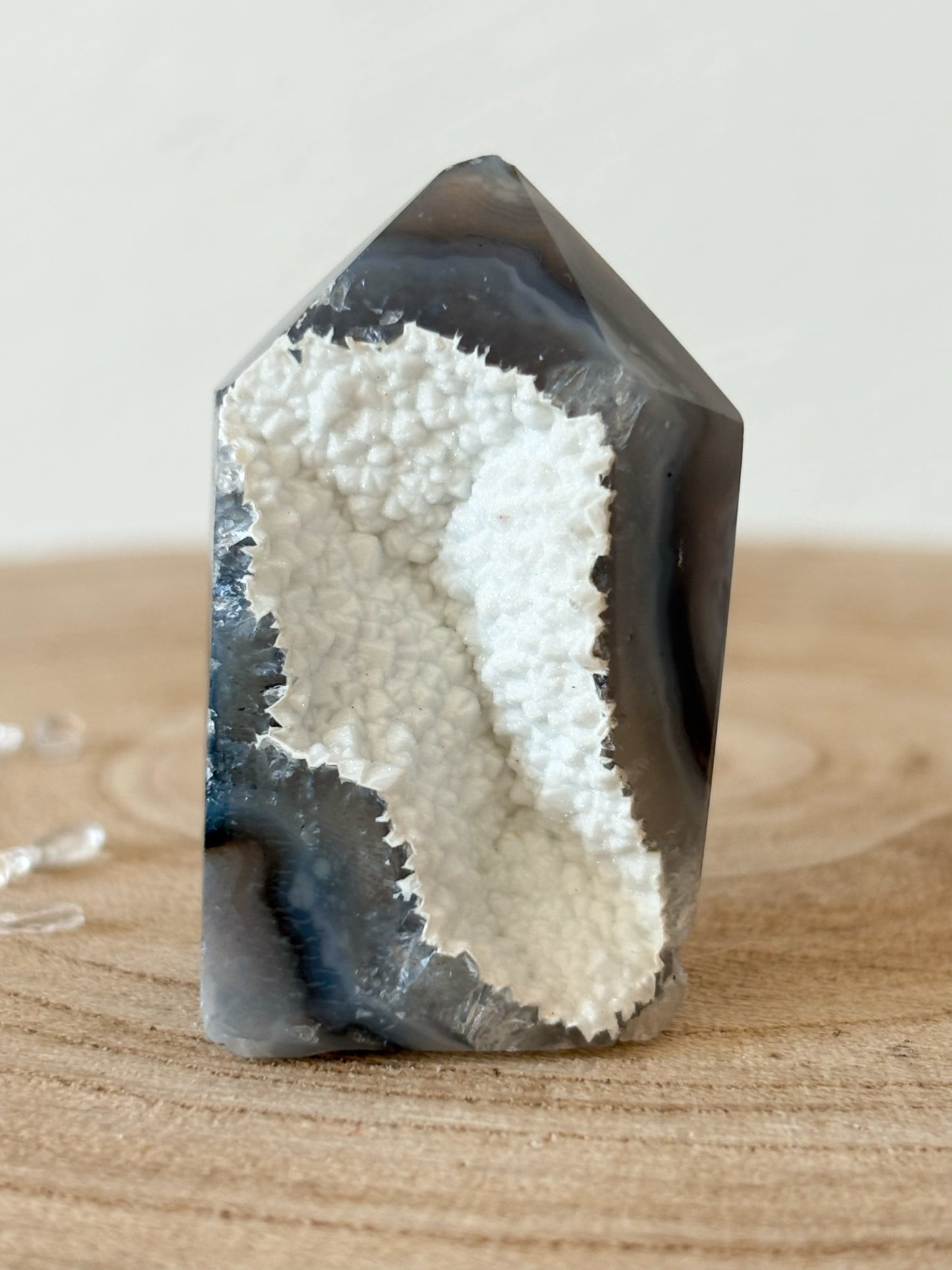 Druzy Achat Spitze A10