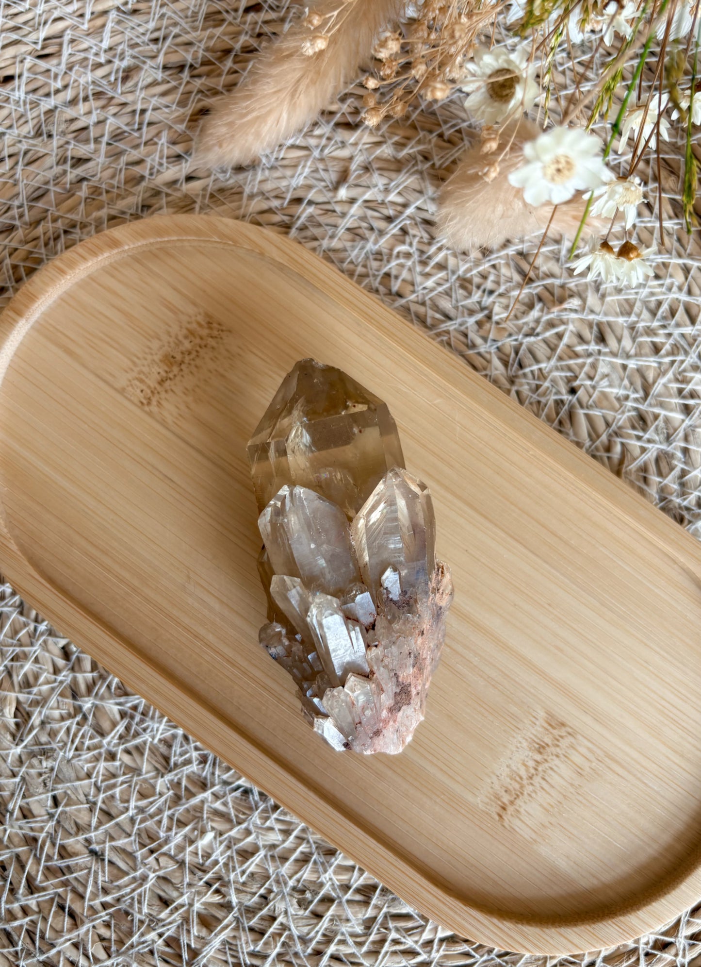 Kundalini Citrin Cluster Nr. 1