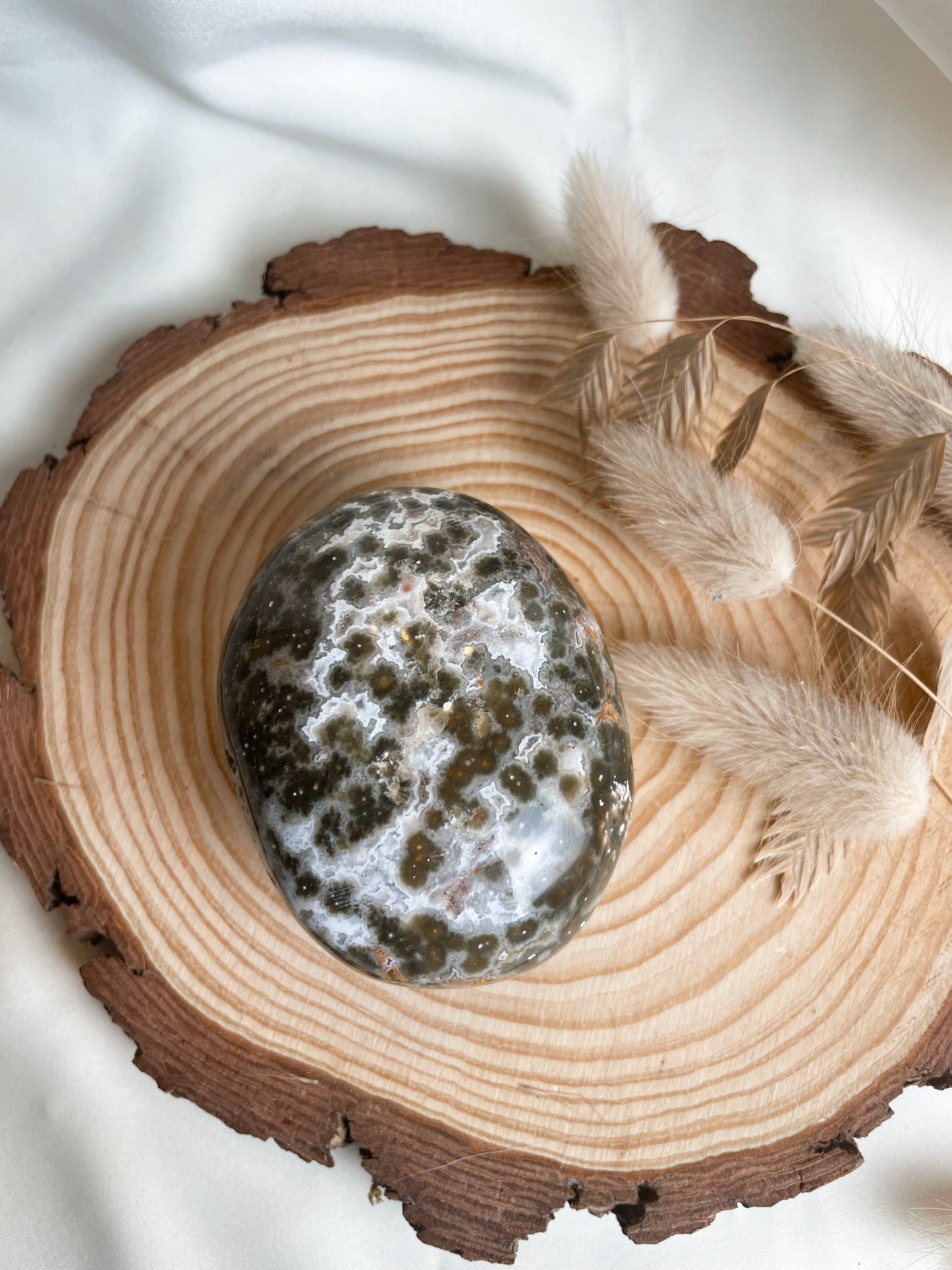 Ozean Jaspis Handstein, Nr. 1