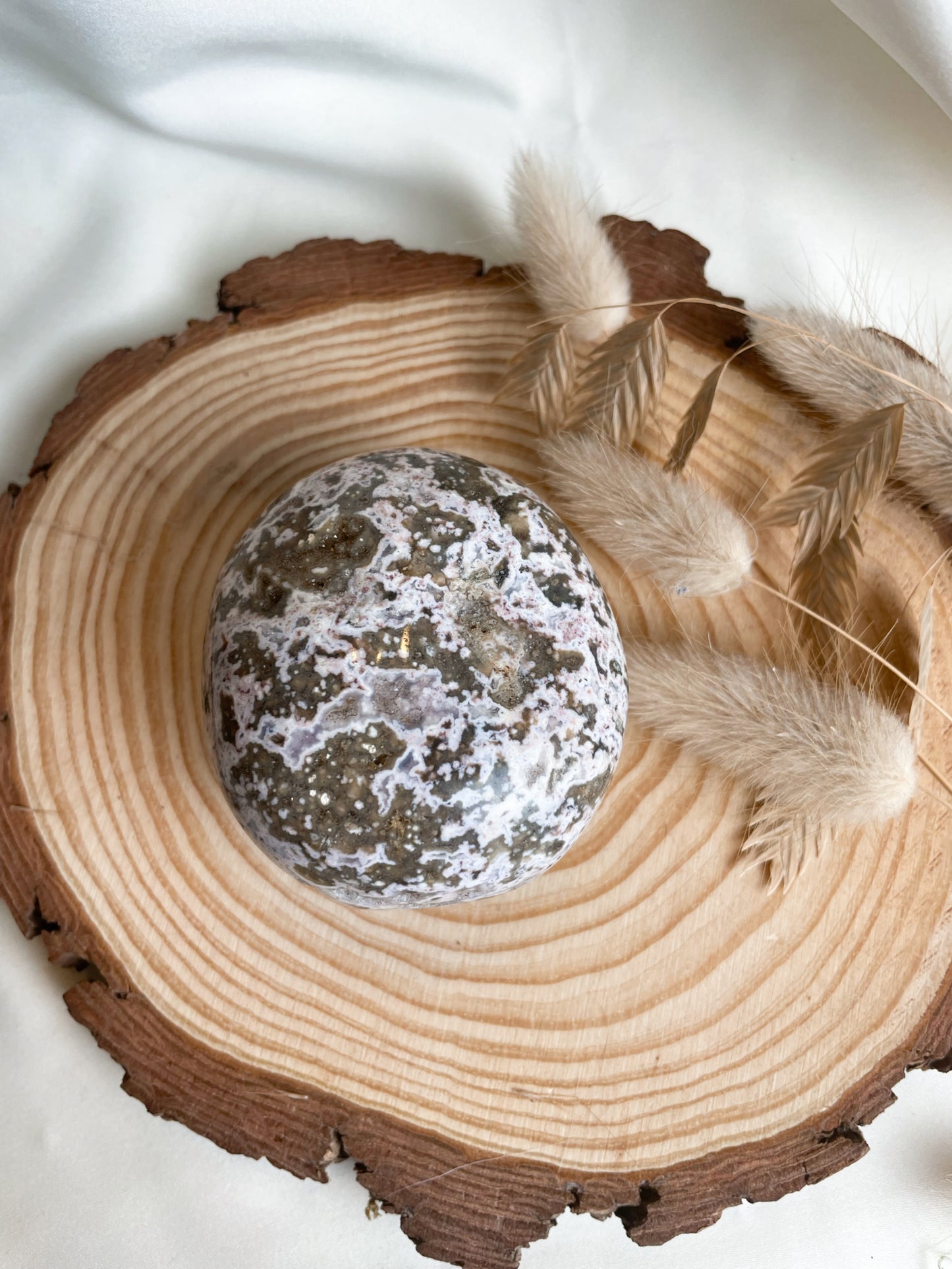 Ozean Jaspis Handstein, Nr. 2