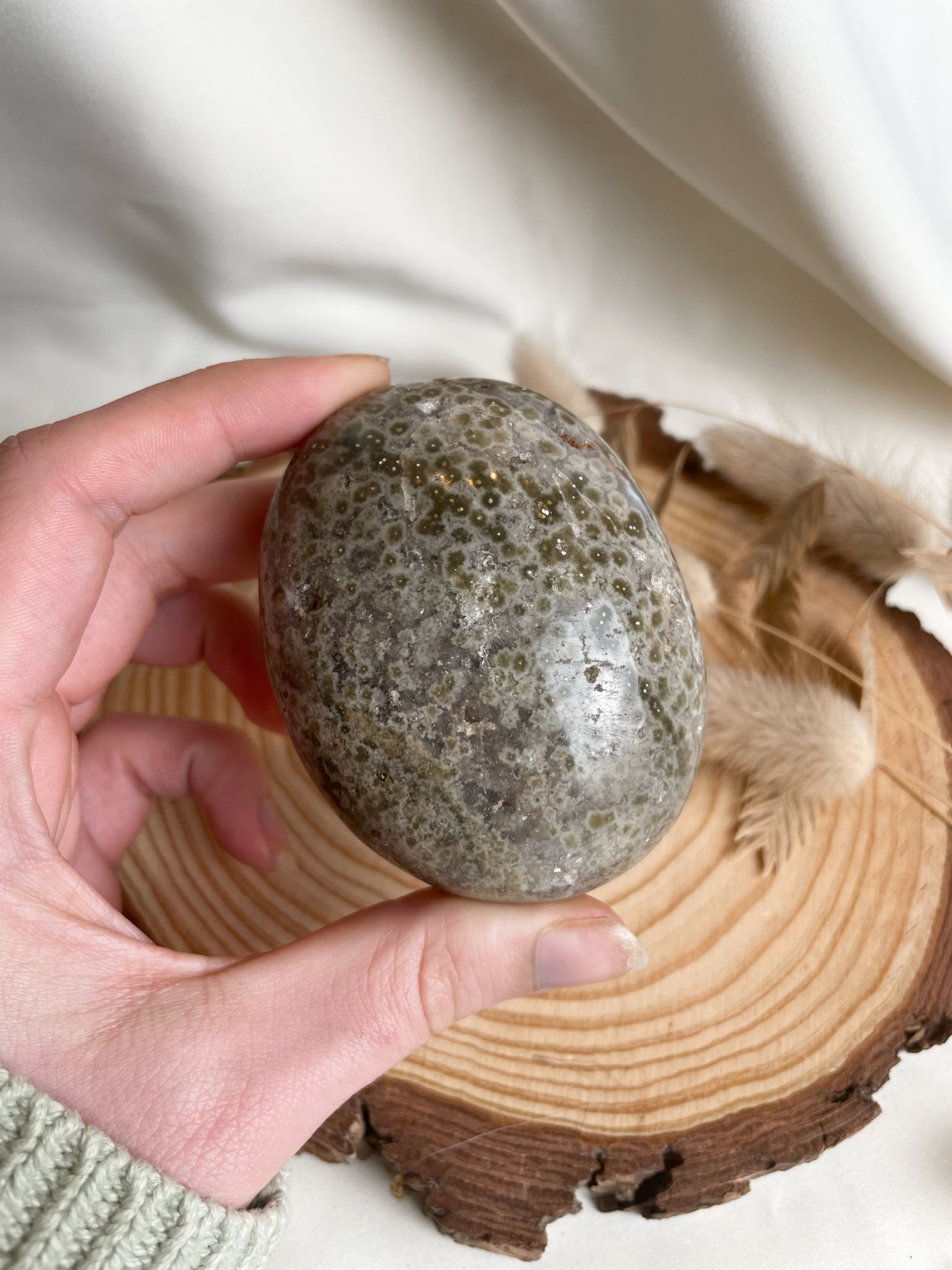 Ozean Jaspis Handstein, Nr. 3